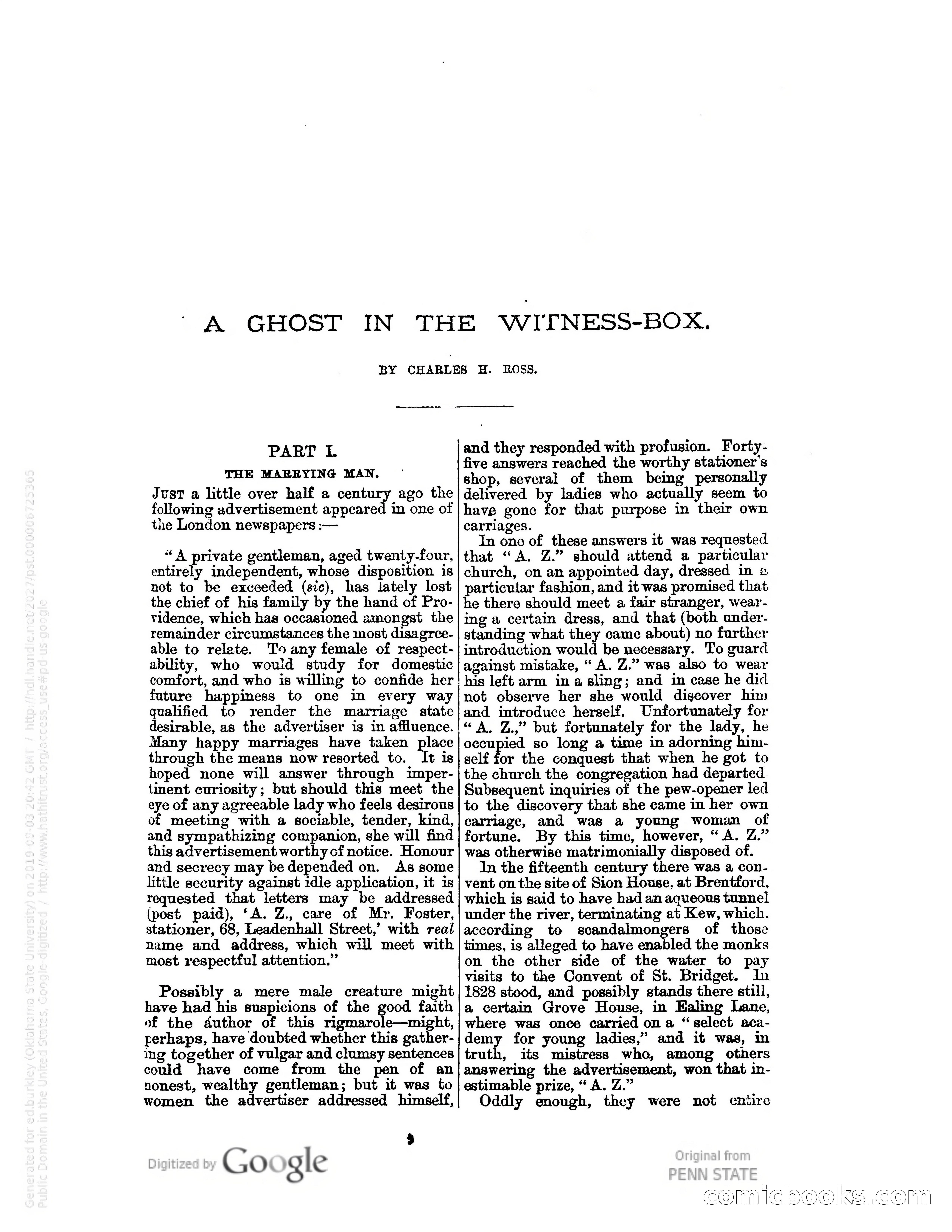 Stories with a Vengeance — page 67 of 142
