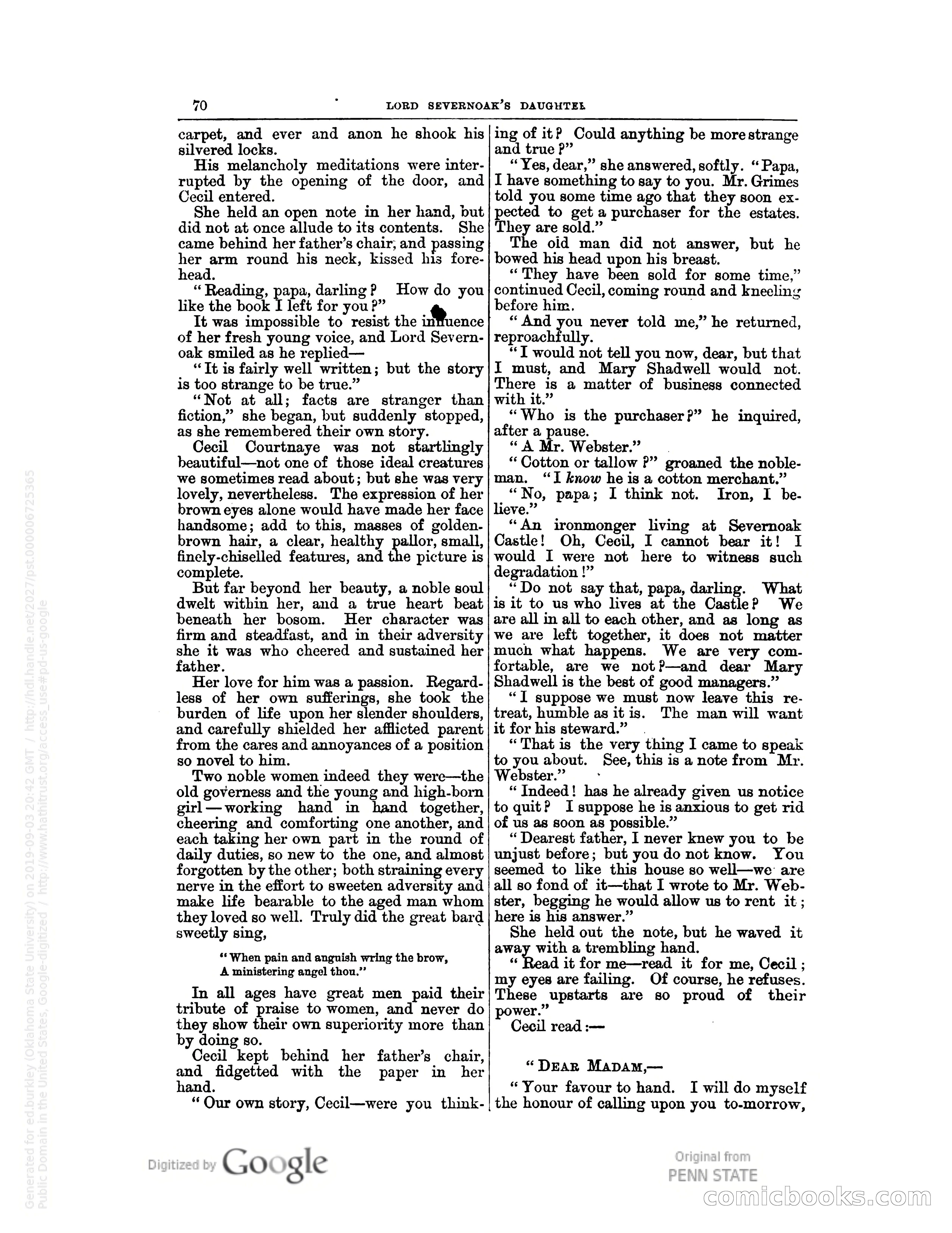 Stories with a Vengeance — page 74 of 142
