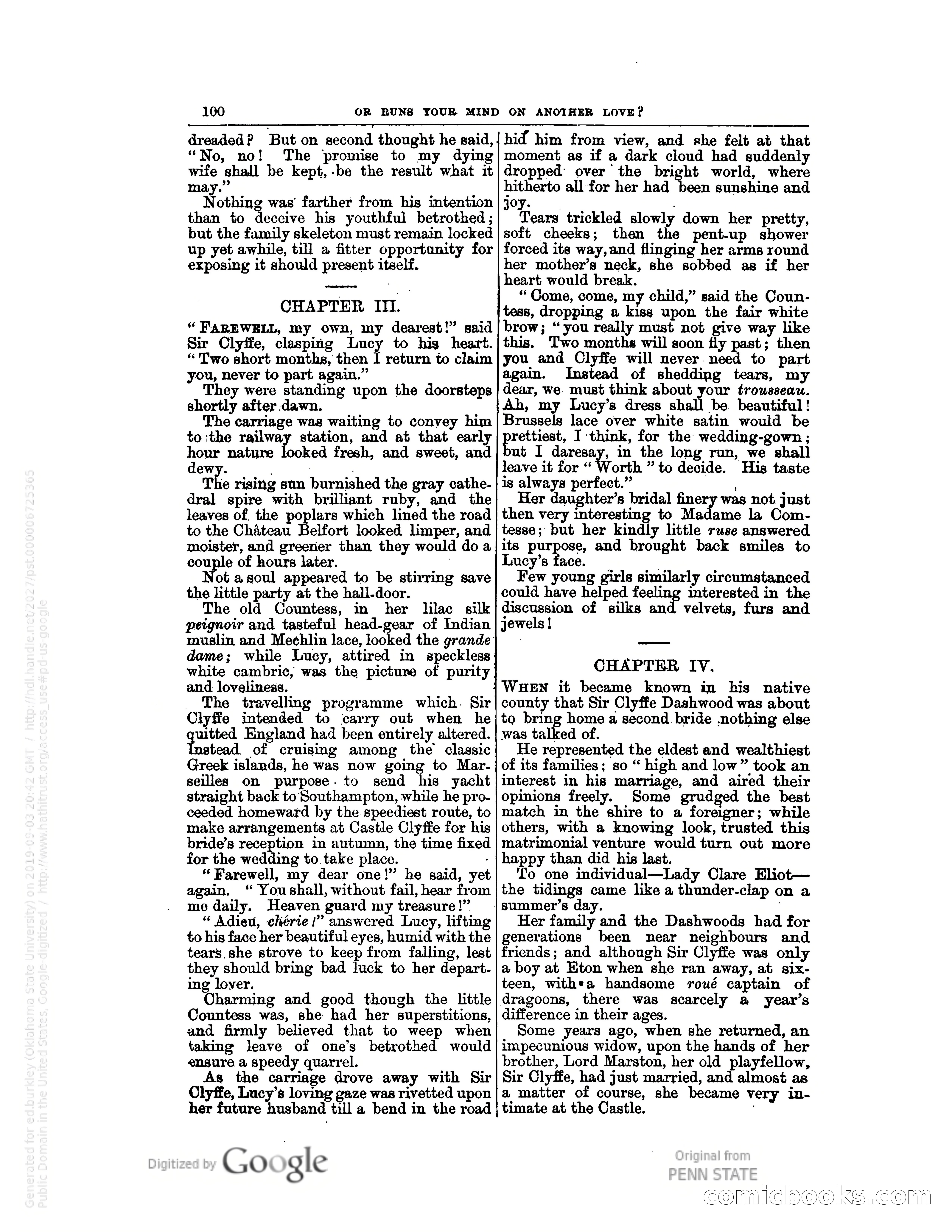 Stories with a Vengeance — page 104 of 142