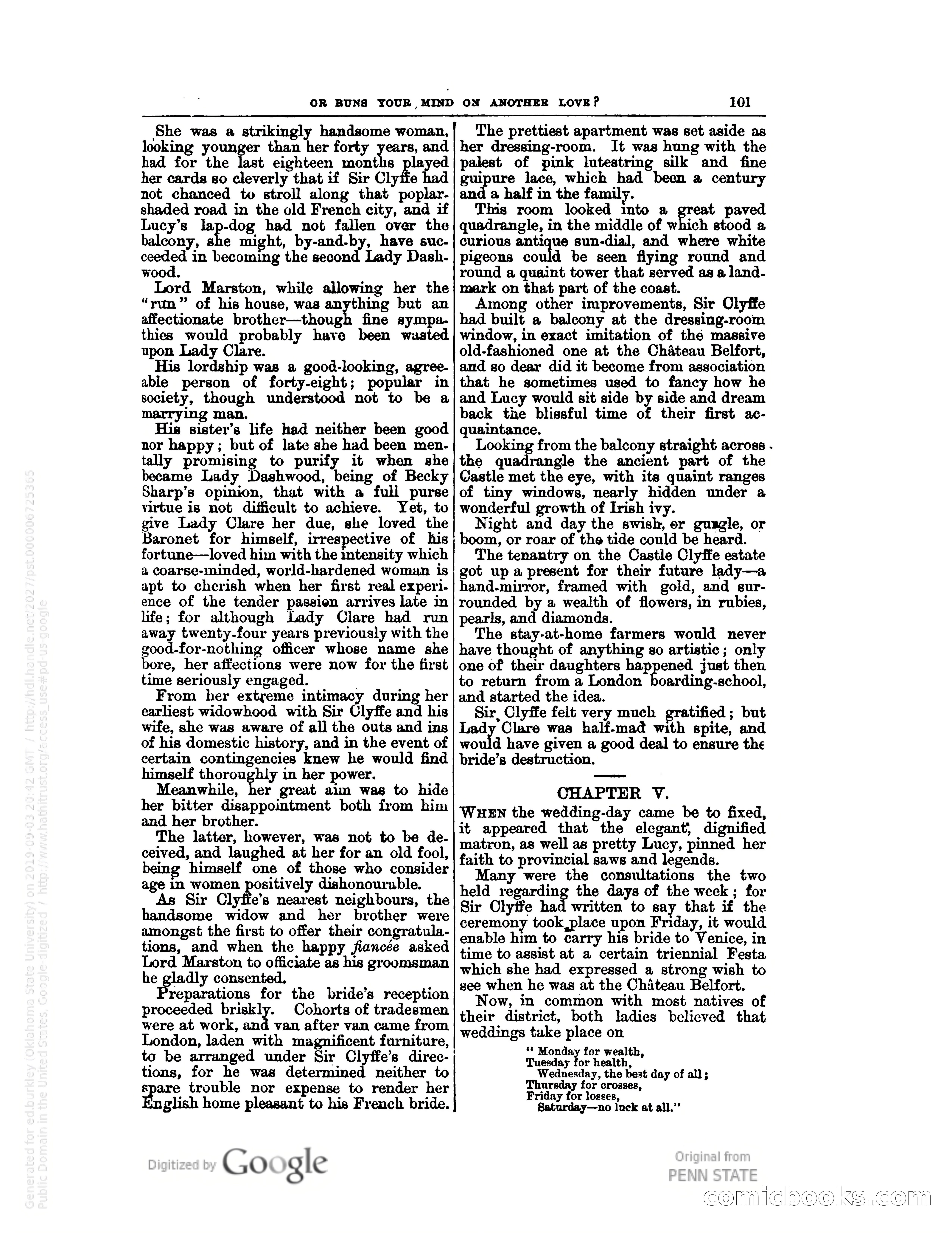 Stories with a Vengeance — page 105 of 142