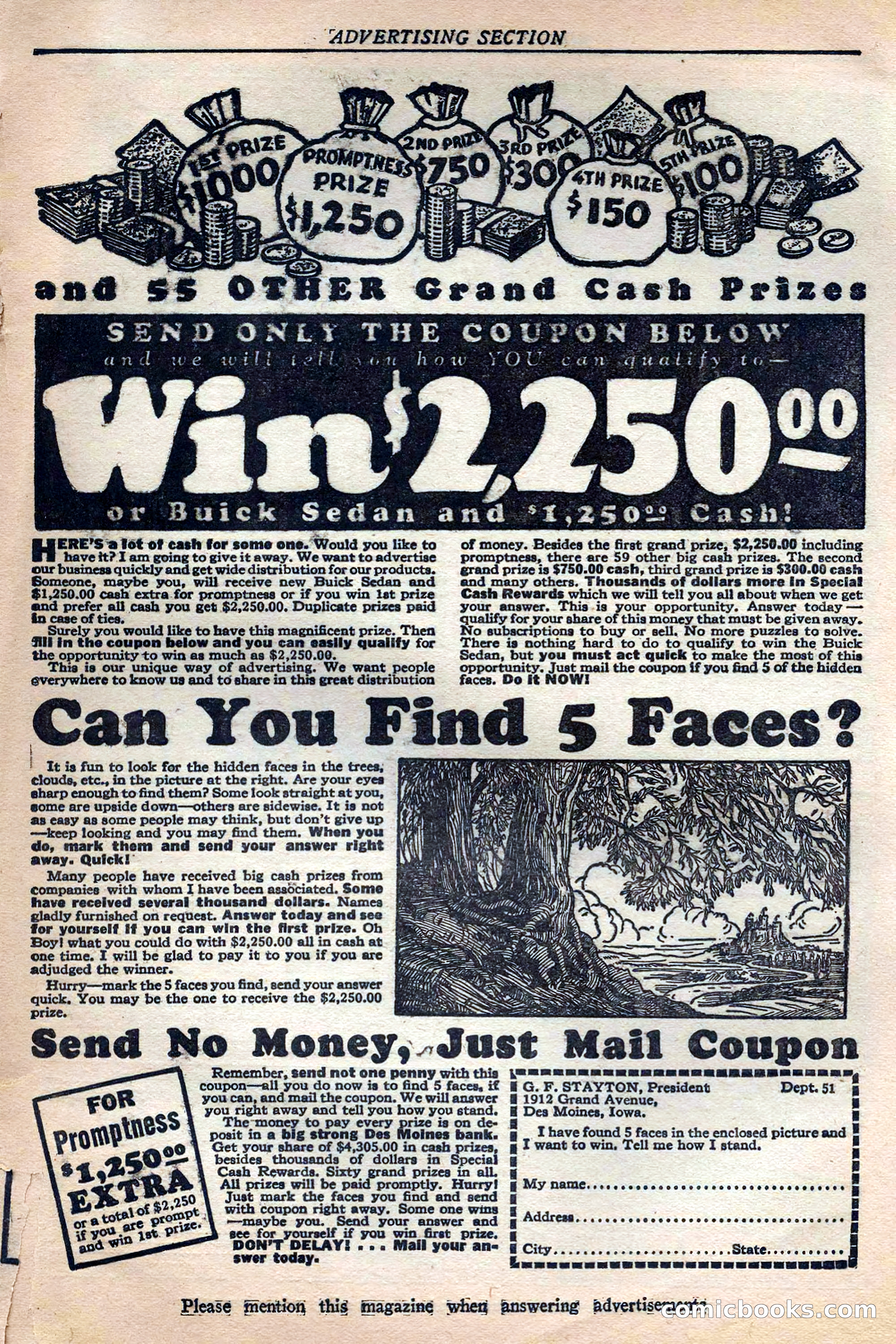 Western Story Magazine, May 12, 1934 — page 5 of 147