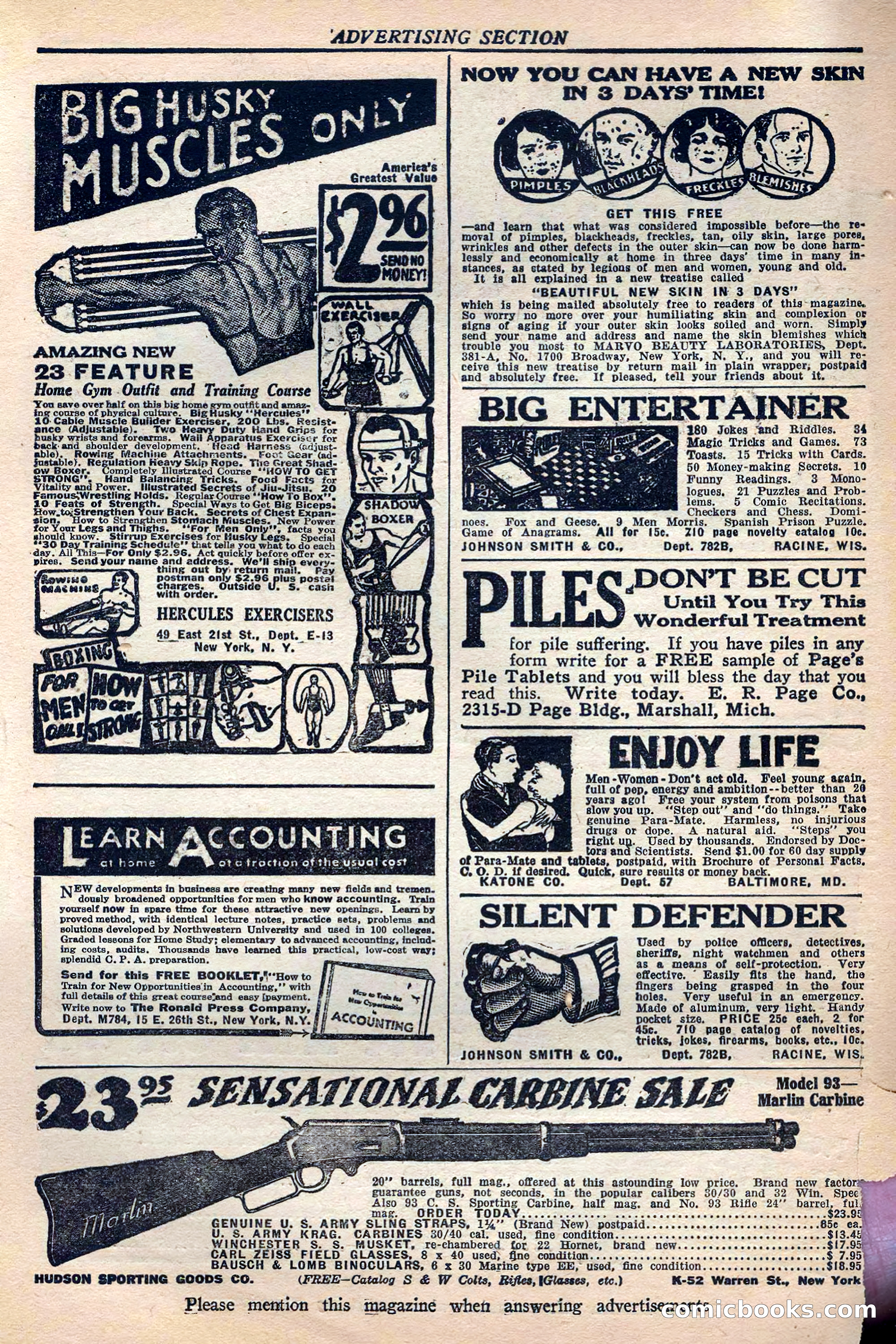 Western Story Magazine, May 12, 1934 — page 6 of 147