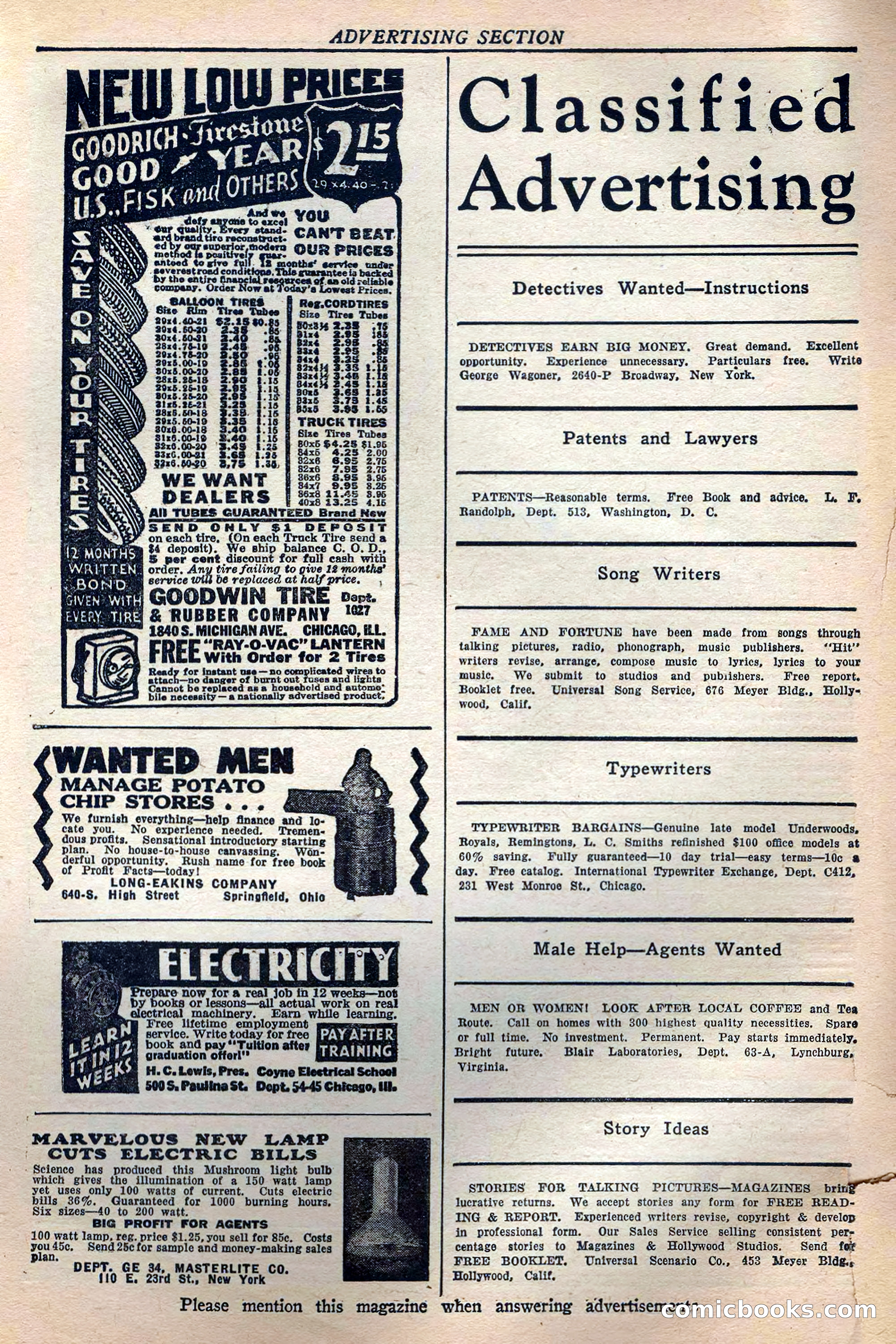 Western Story Magazine, May 12, 1934 — page 8 of 147