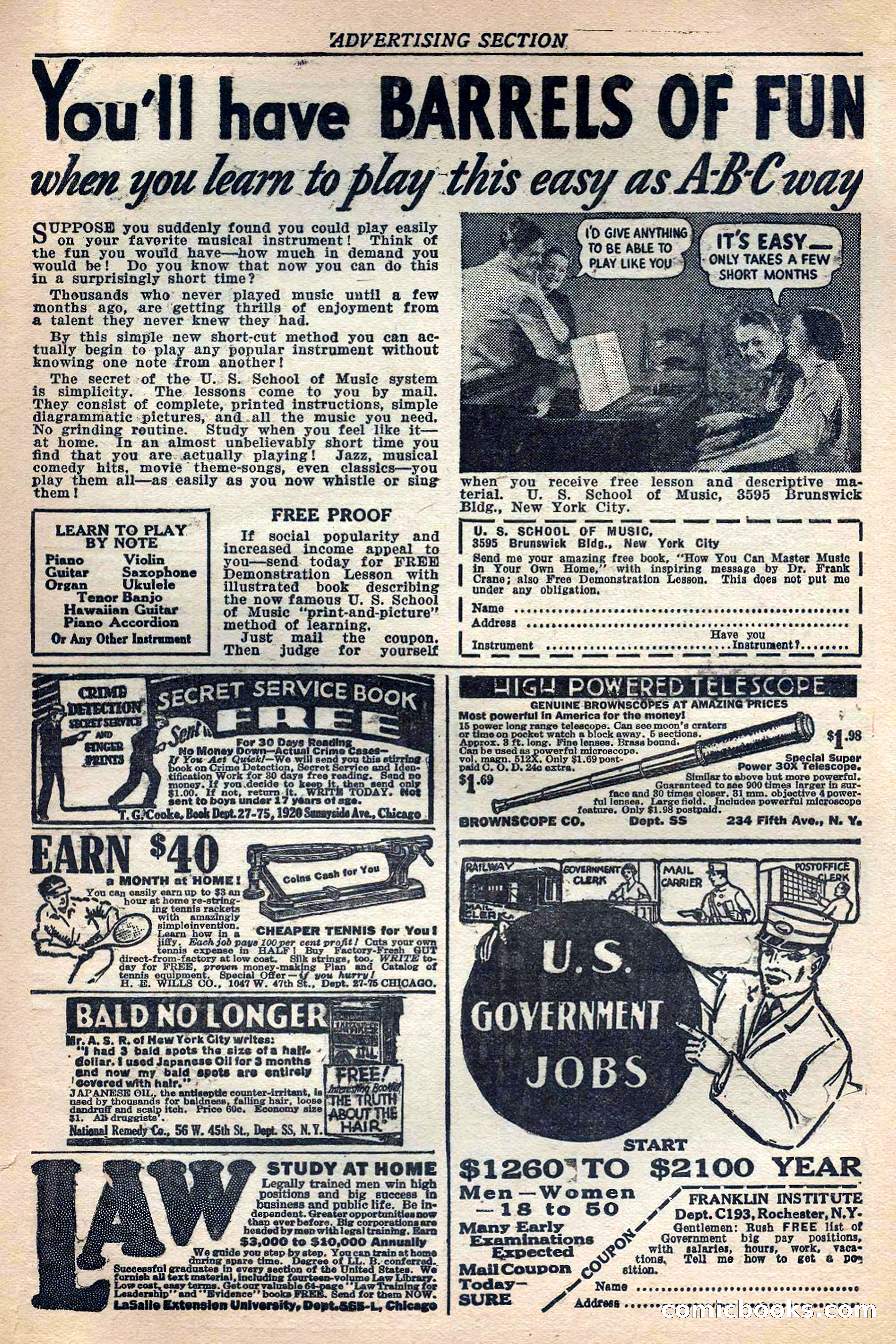 Western Story Magazine, May 12, 1934 — page 9 of 147