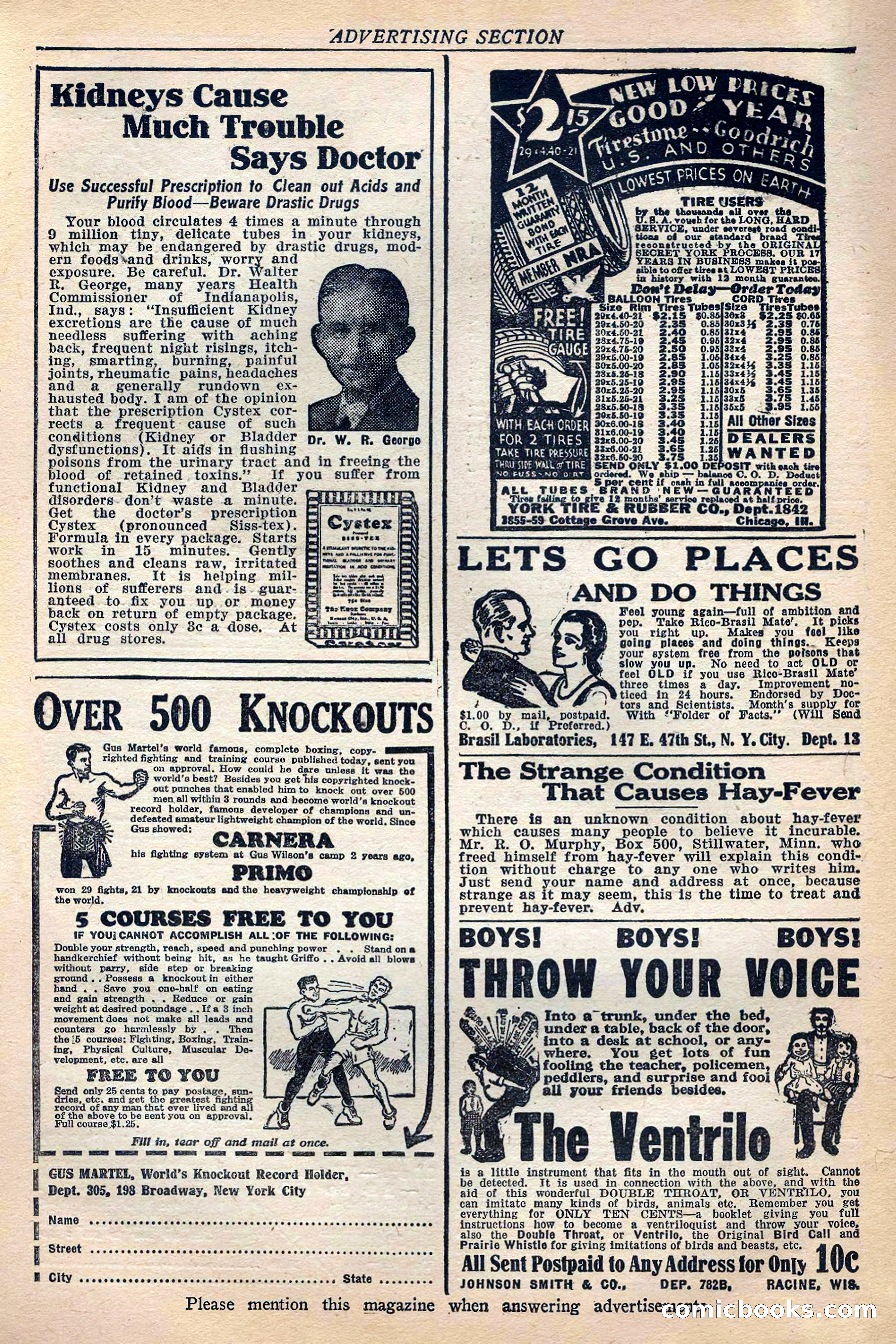 Western Story Magazine, May 12, 1934 — page 10 of 147