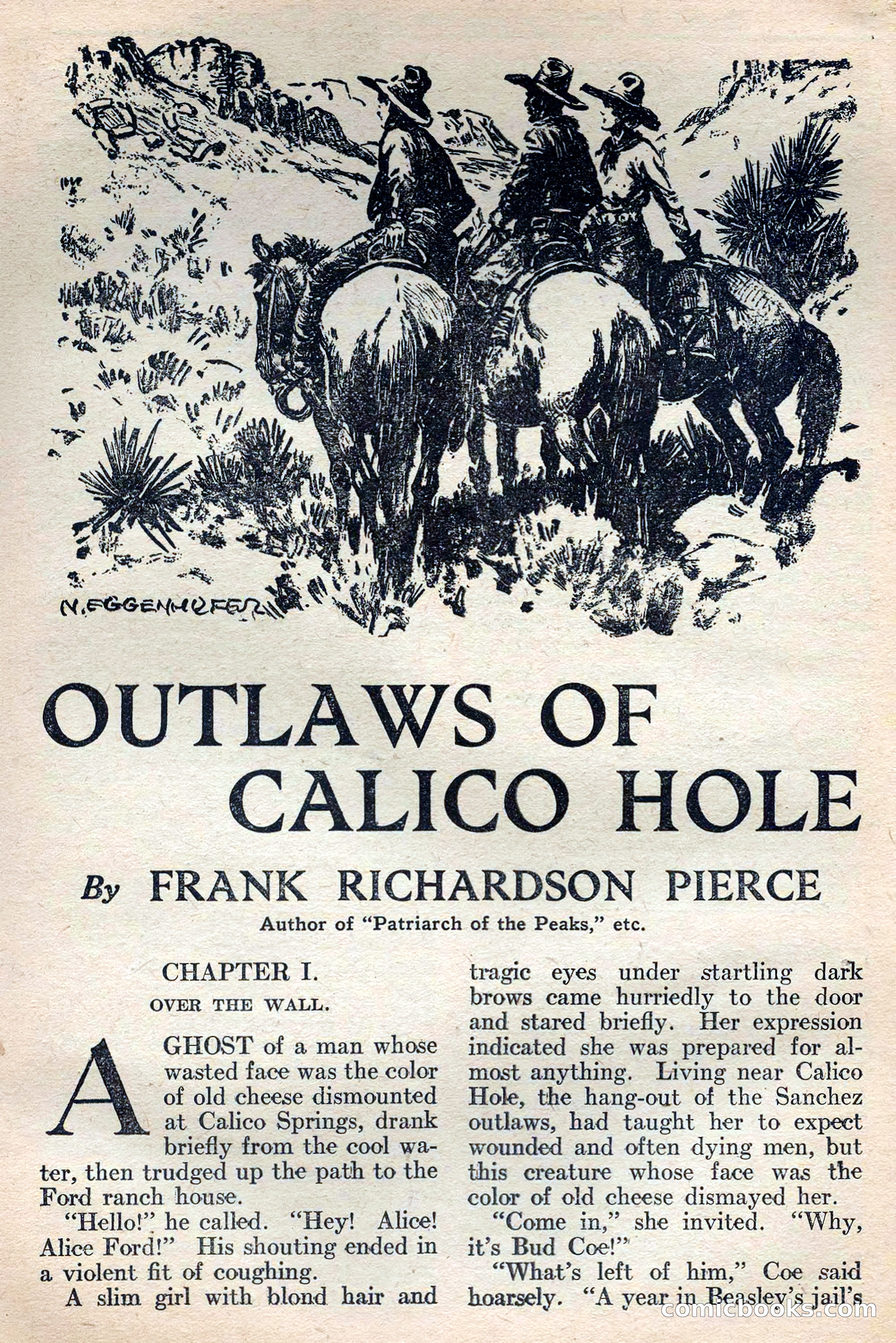 Western Story Magazine, May 12, 1934 — page 11 of 147