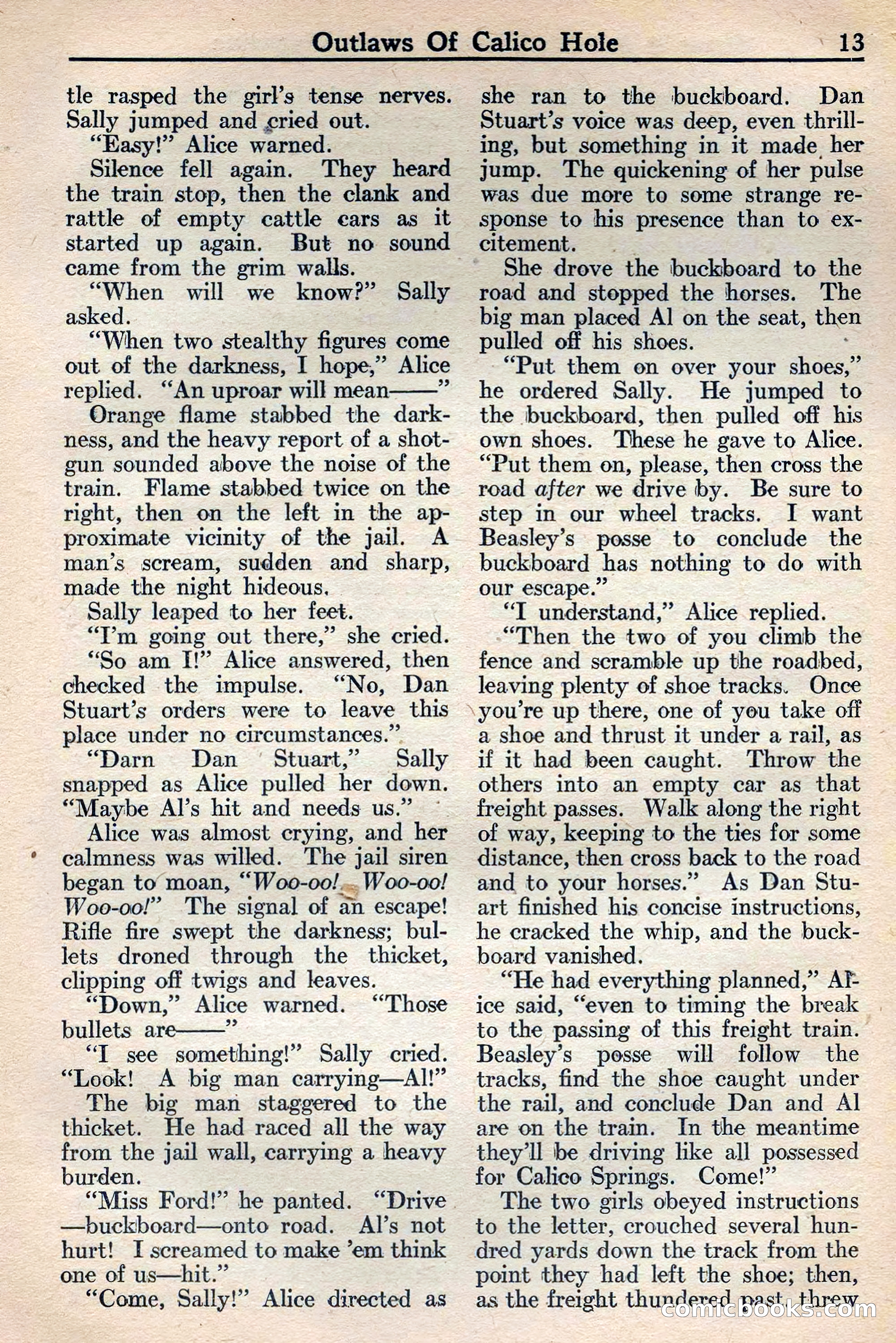 Western Story Magazine, May 12, 1934 — page 15 of 147