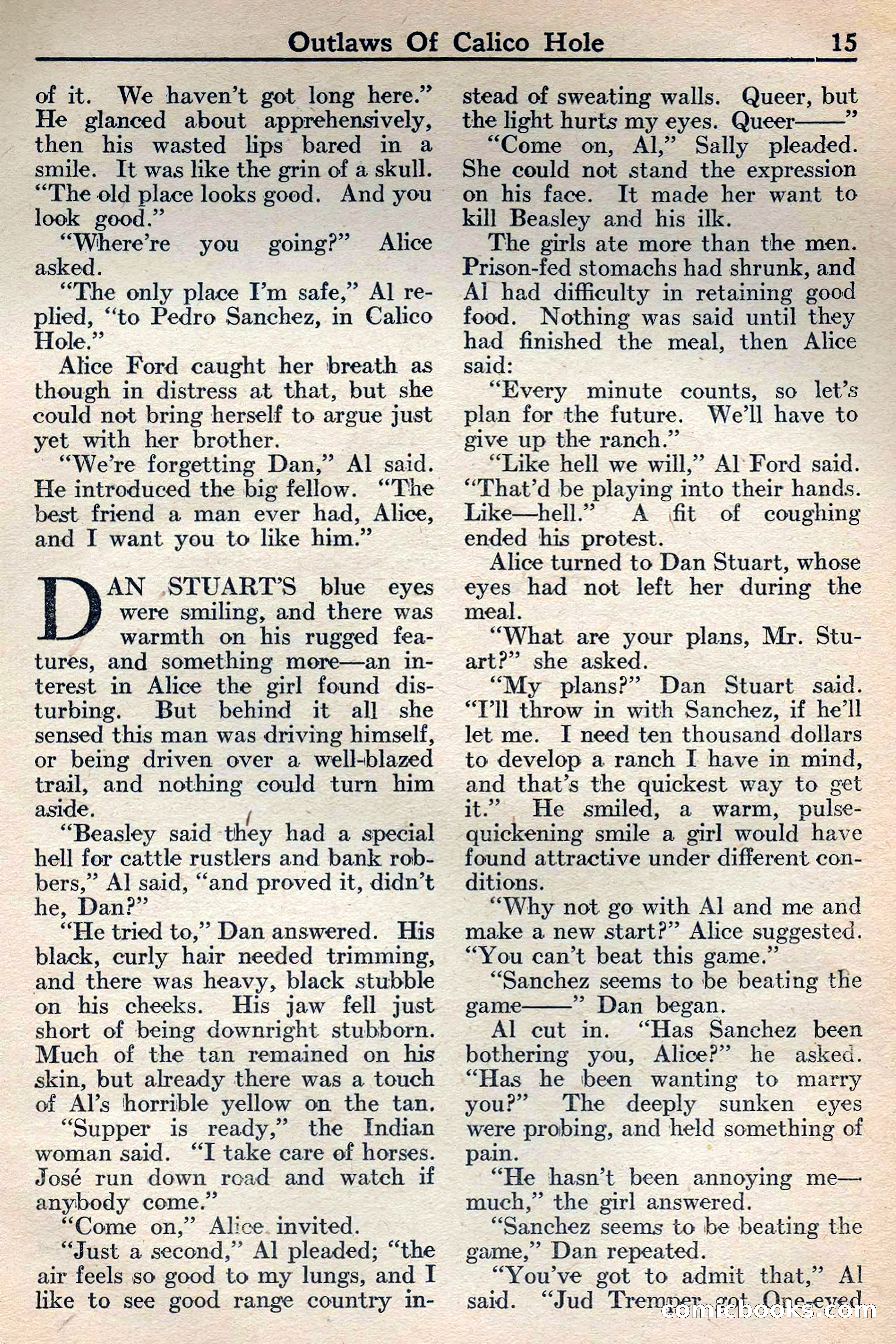 Western Story Magazine, May 12, 1934 — page 17 of 147