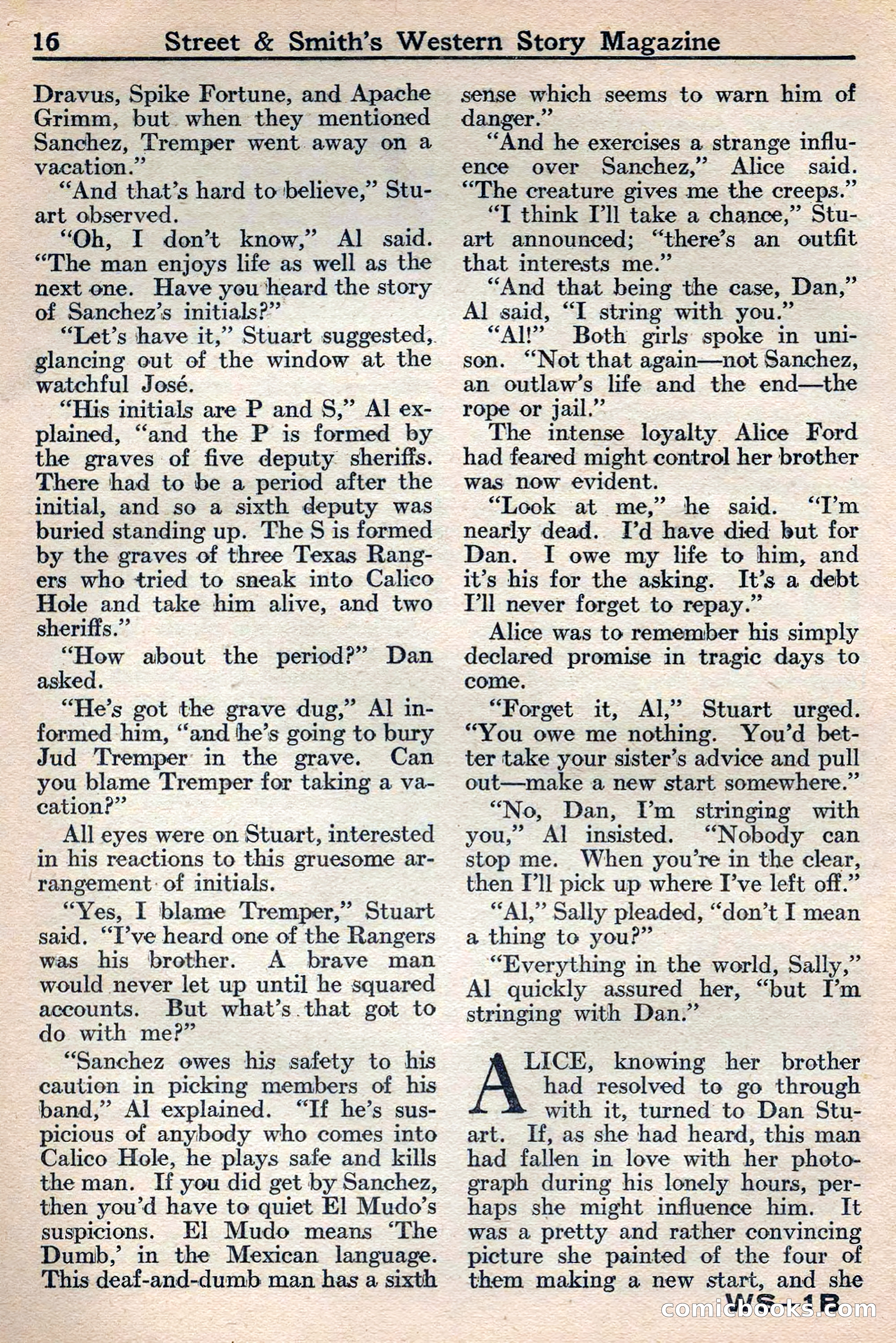 Western Story Magazine, May 12, 1934 — page 18 of 147
