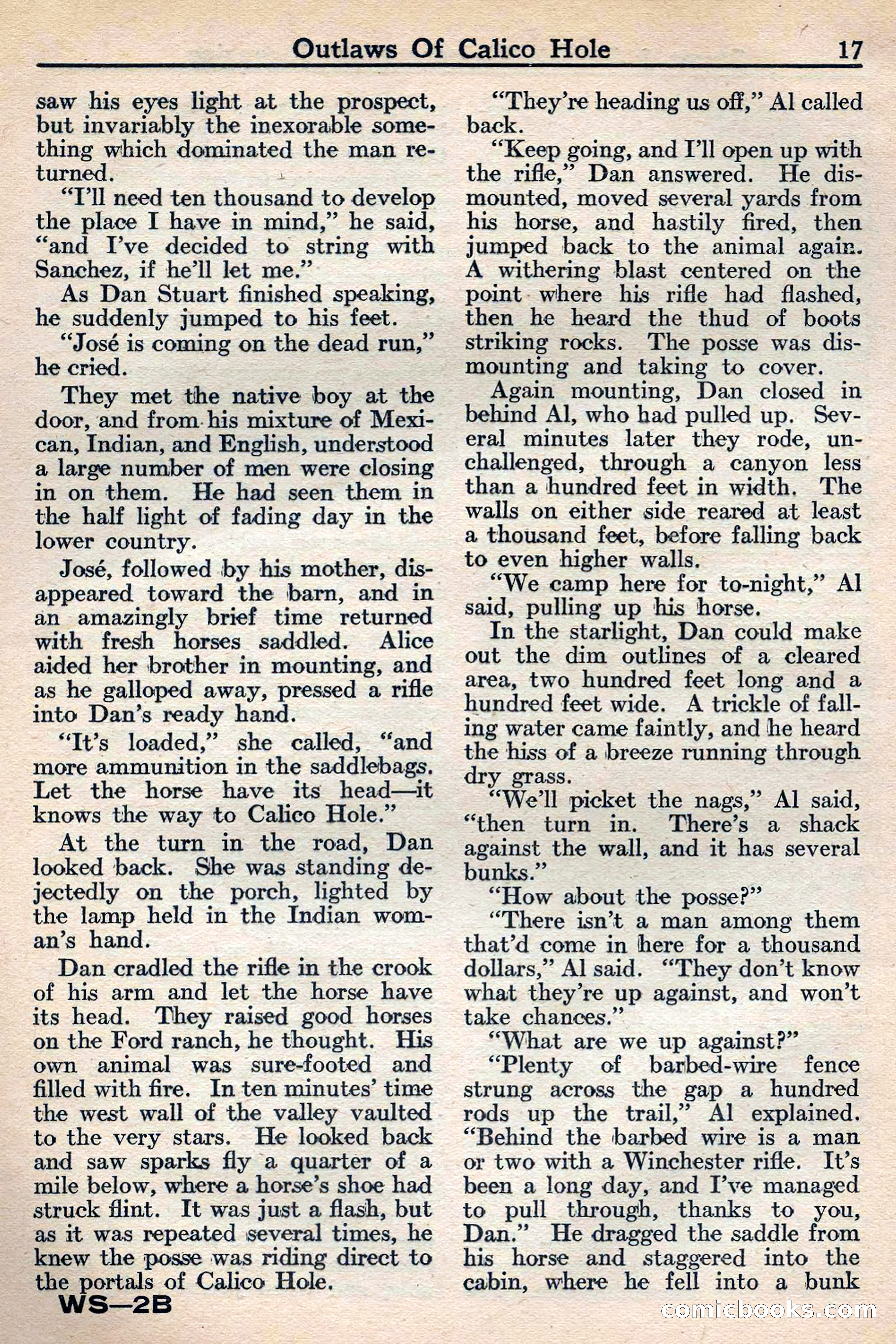 Western Story Magazine, May 12, 1934 — page 19 of 147