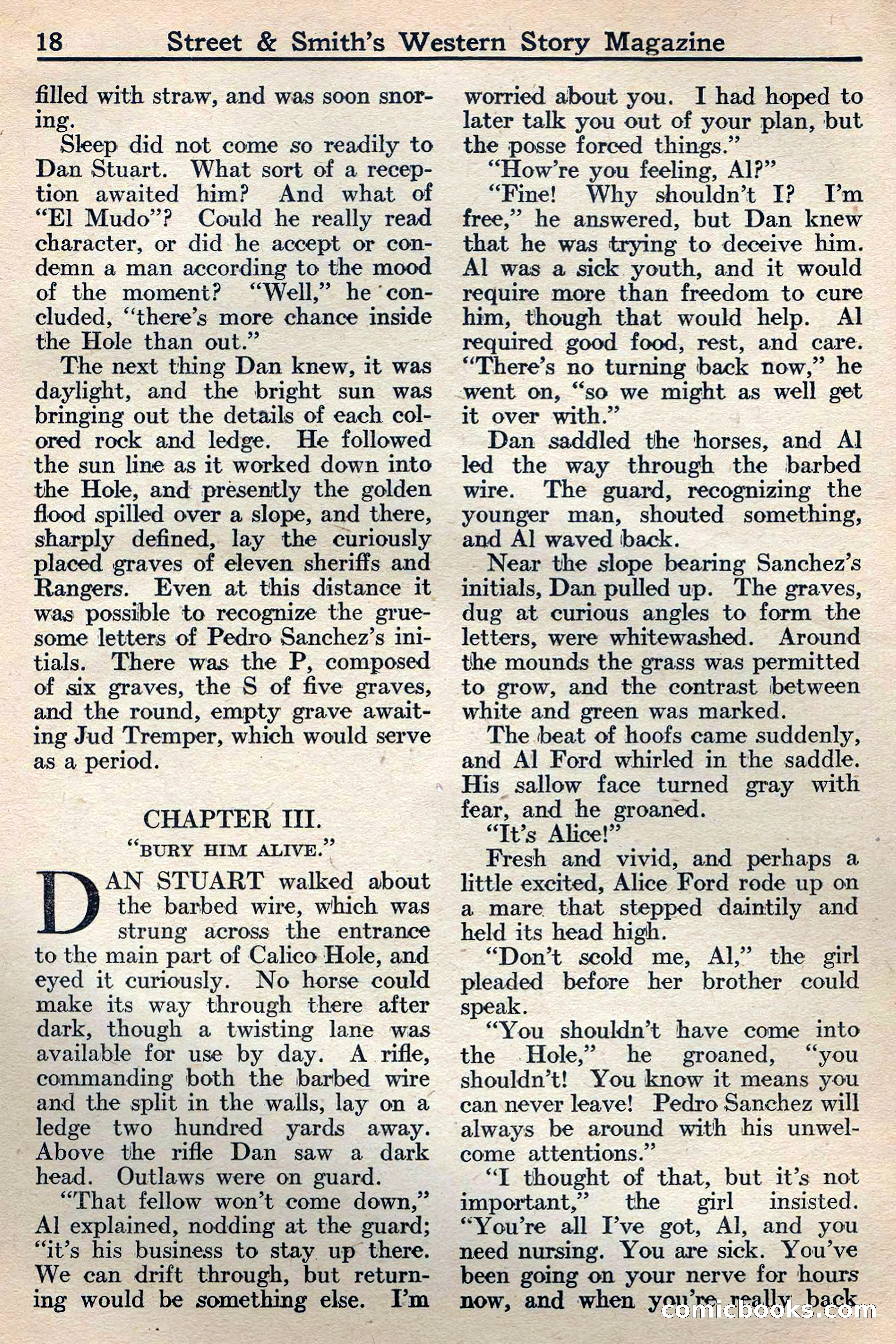 Western Story Magazine, May 12, 1934 — page 20 of 147