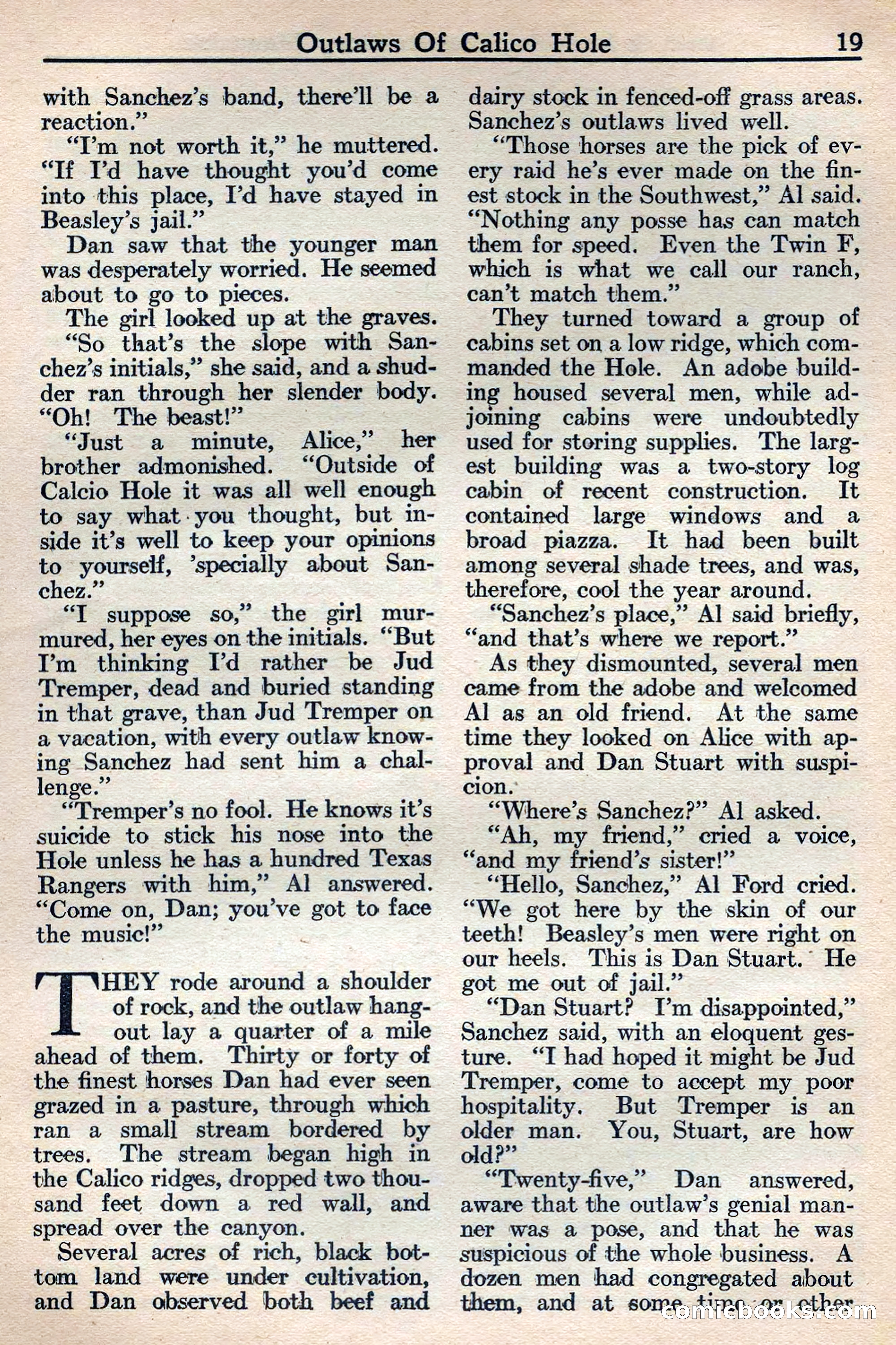 Western Story Magazine, May 12, 1934 — page 21 of 147