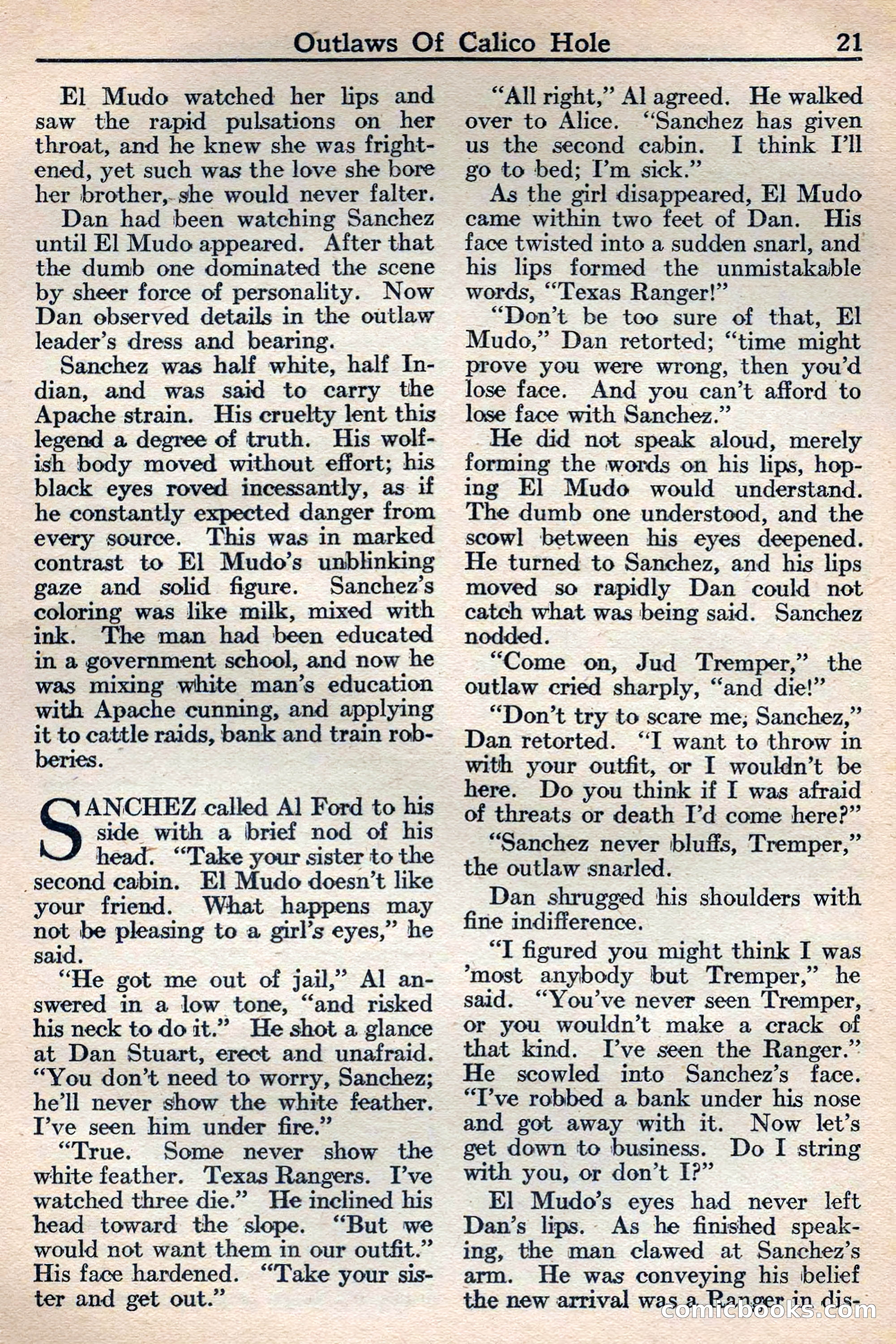 Western Story Magazine, May 12, 1934 — page 23 of 147