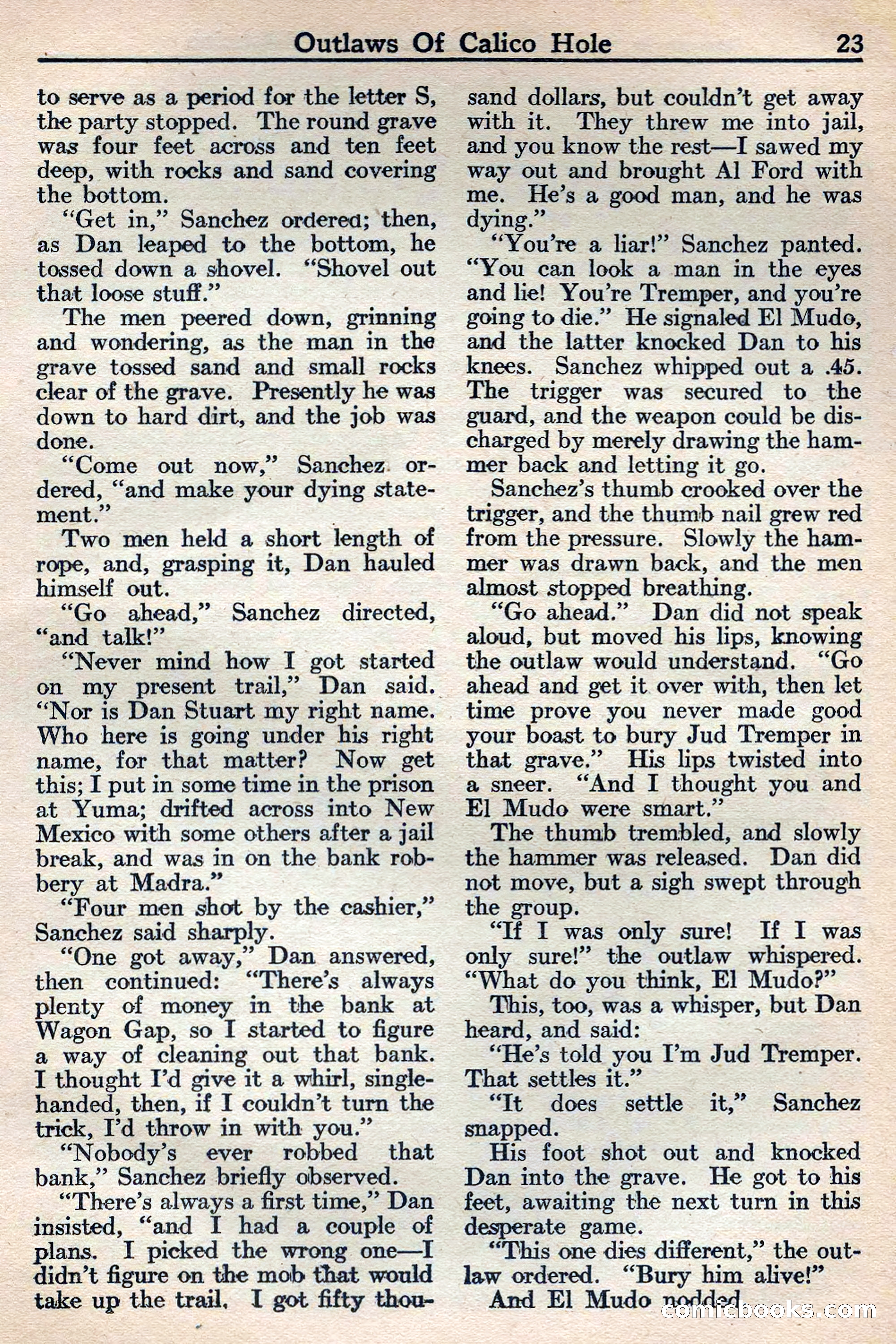 Western Story Magazine, May 12, 1934 — page 25 of 147