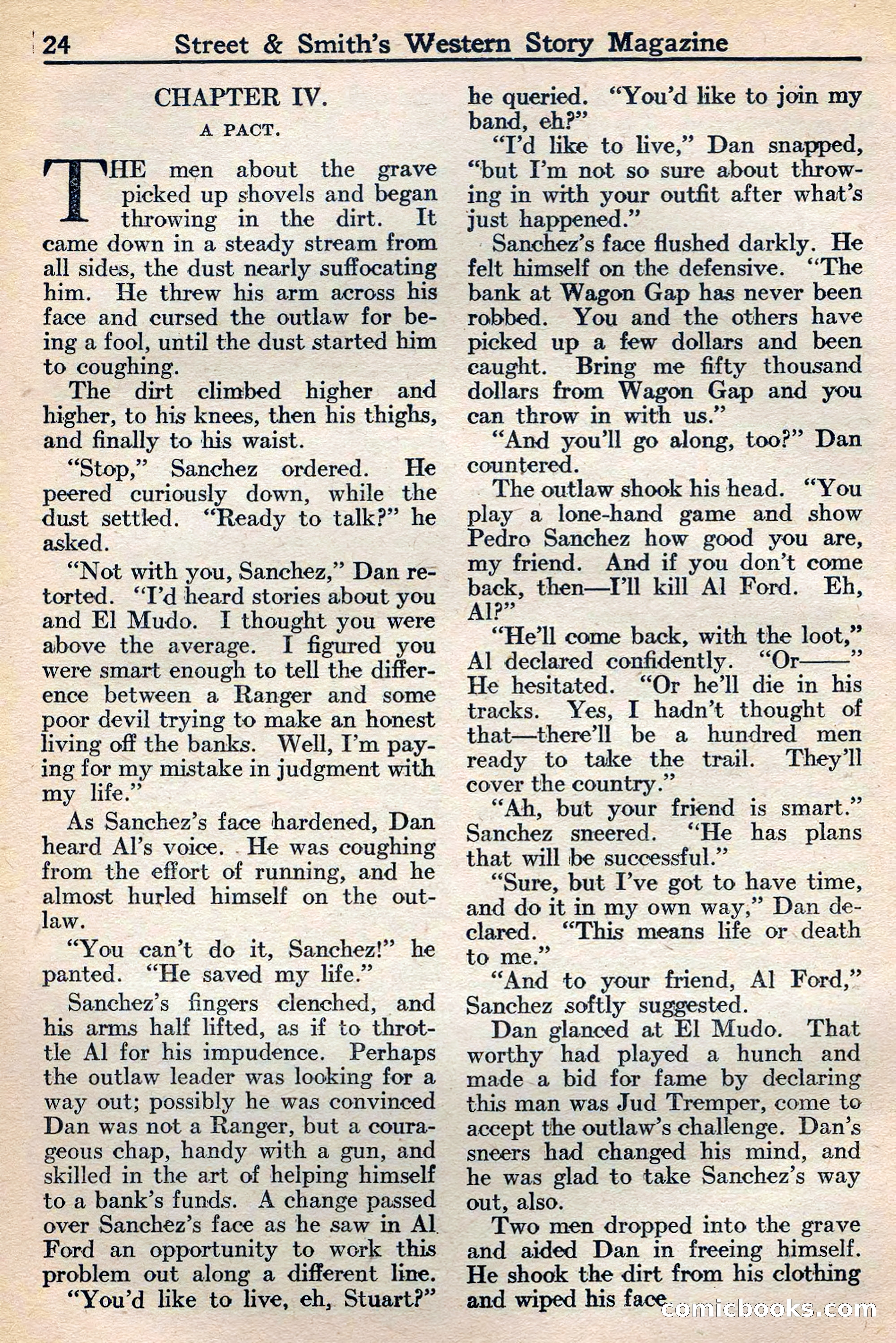Western Story Magazine, May 12, 1934 — page 26 of 147