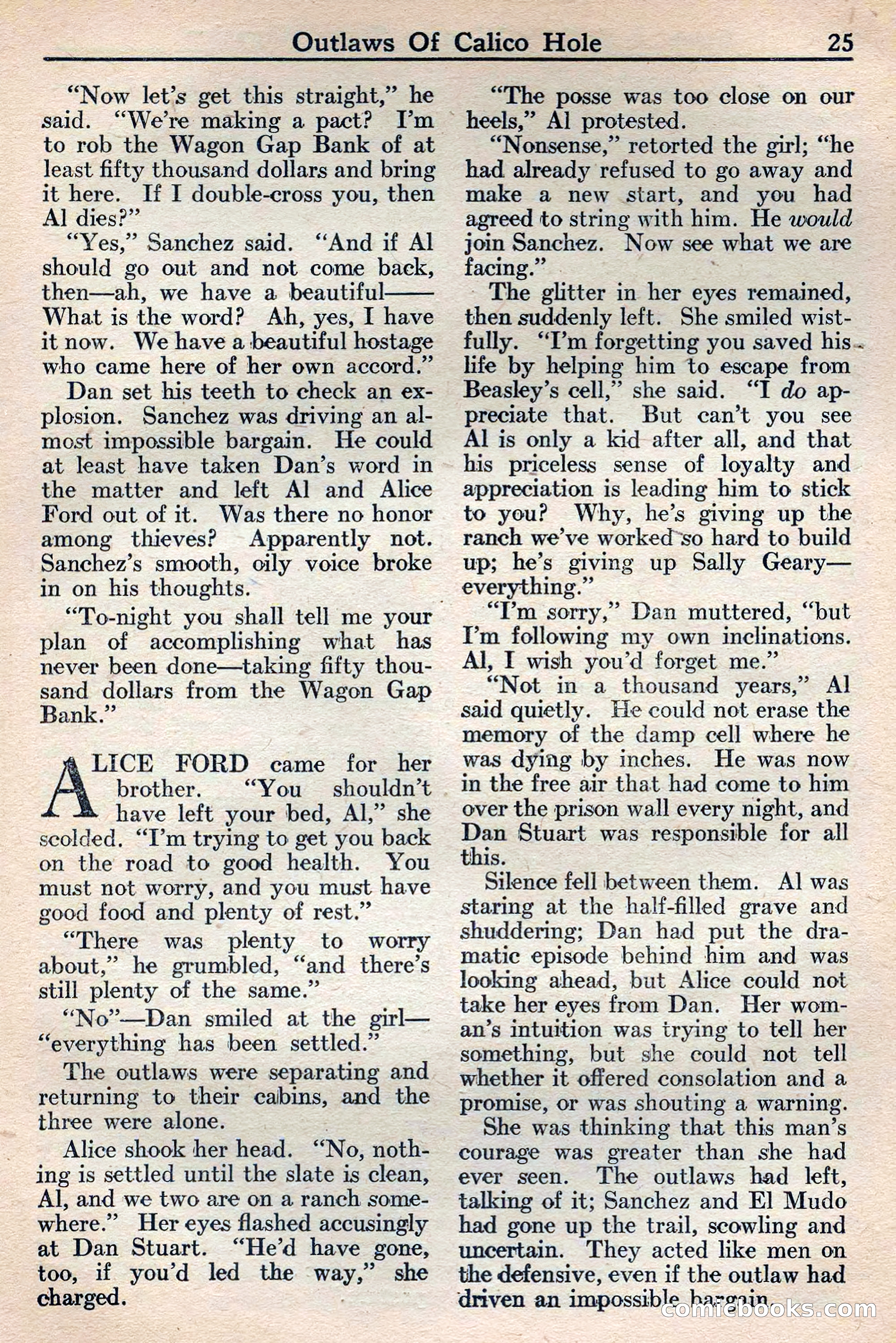 Western Story Magazine, May 12, 1934 — page 27 of 147