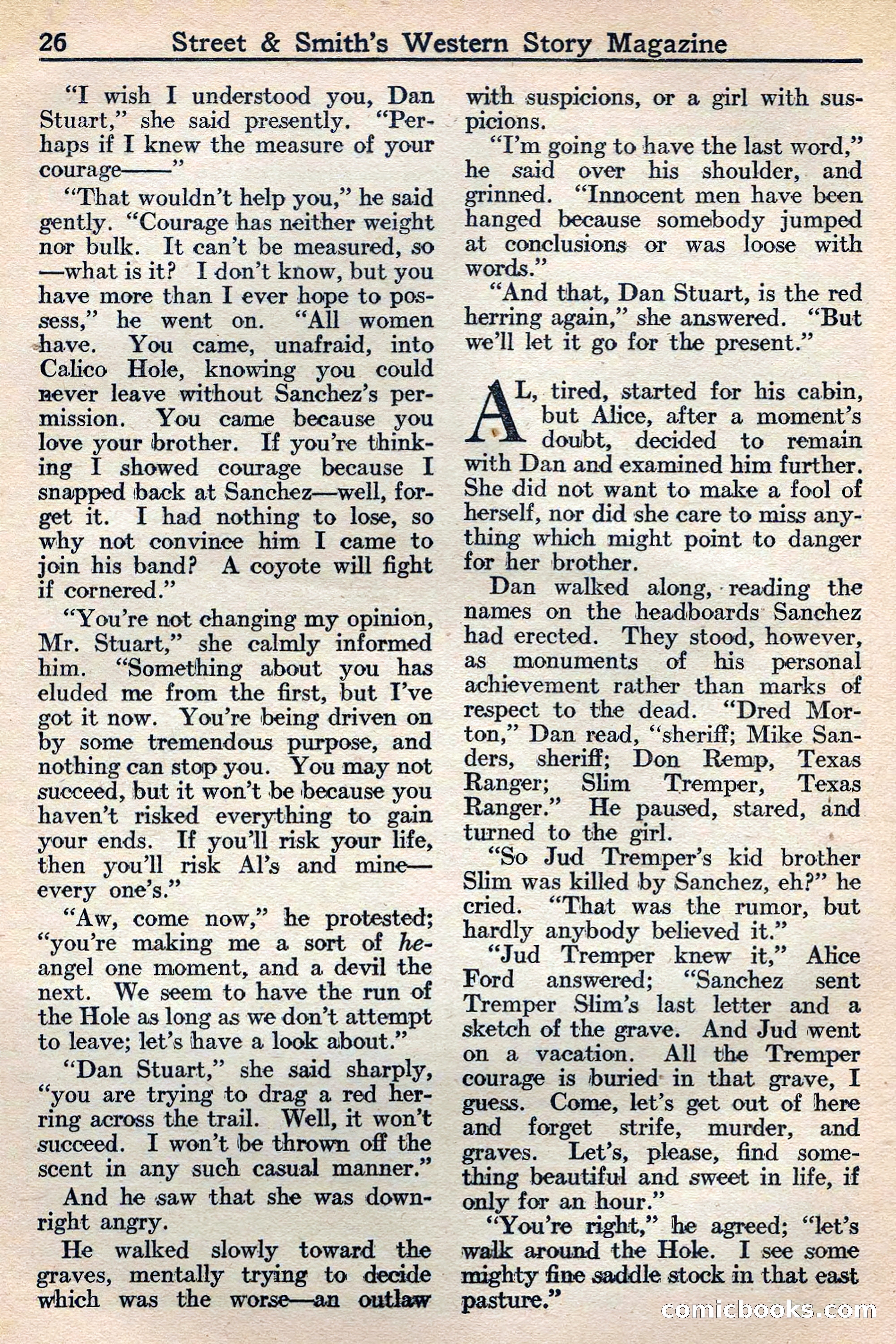 Western Story Magazine, May 12, 1934 — page 28 of 147