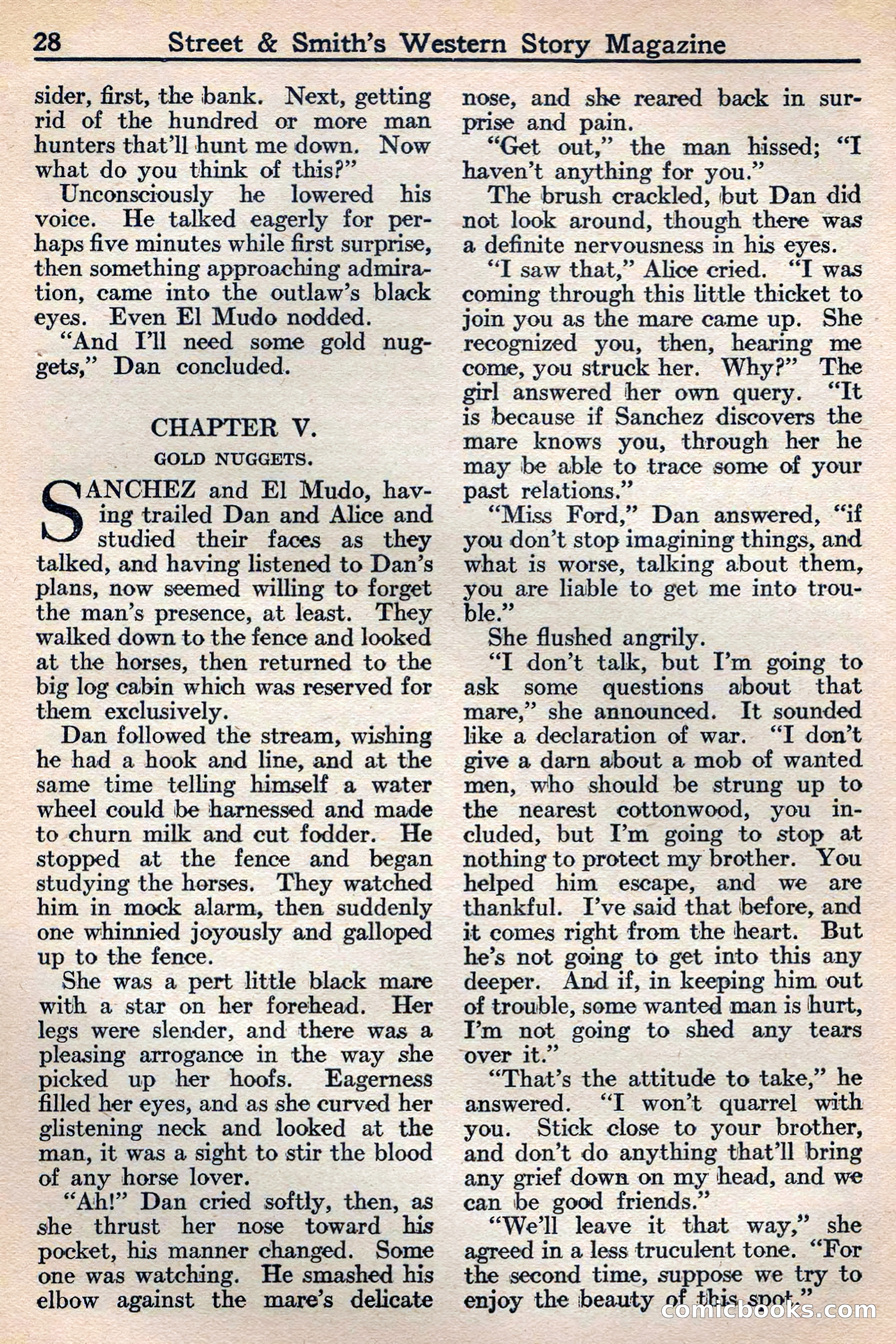 Western Story Magazine, May 12, 1934 — page 30 of 147