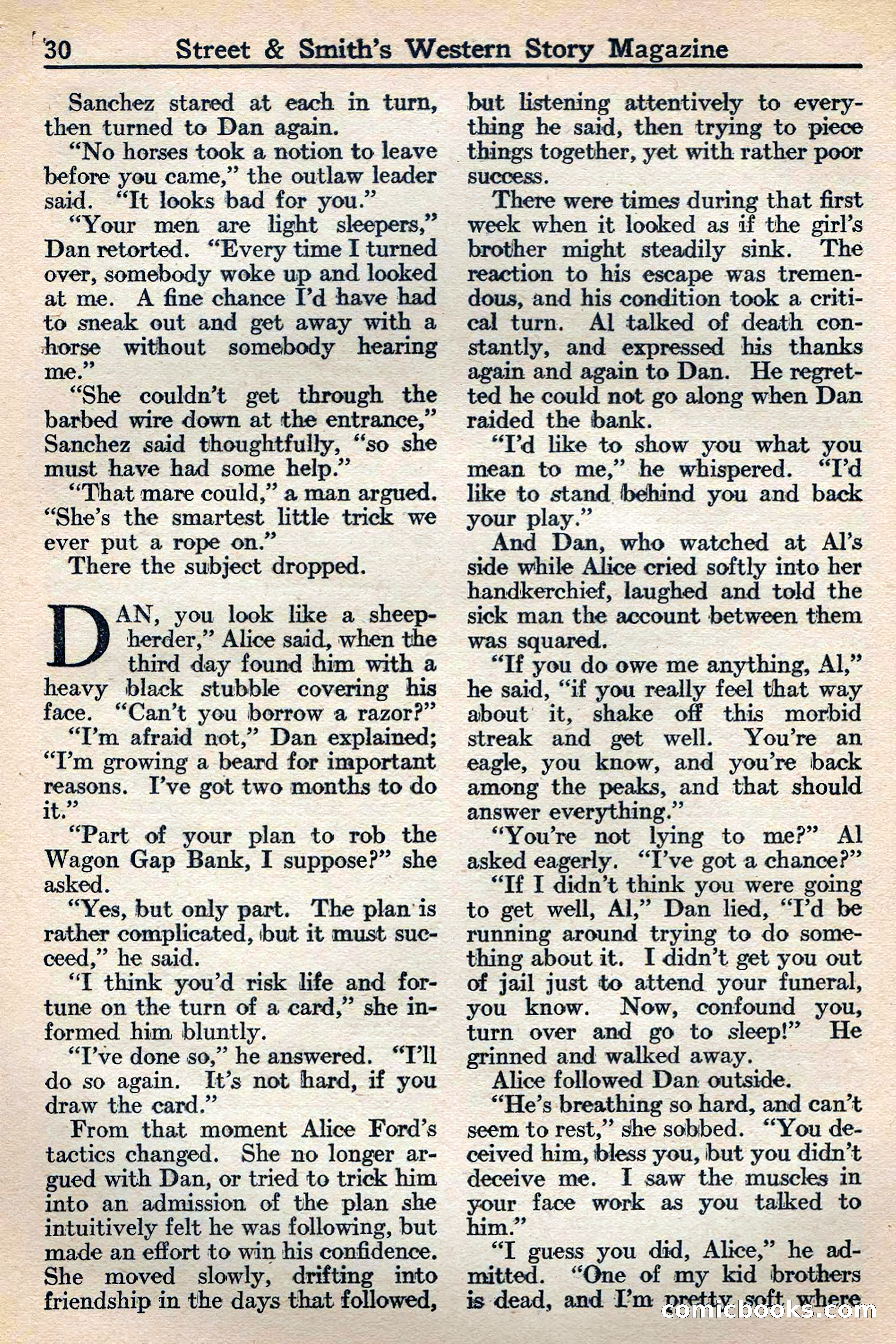 Western Story Magazine, May 12, 1934 — page 32 of 147
