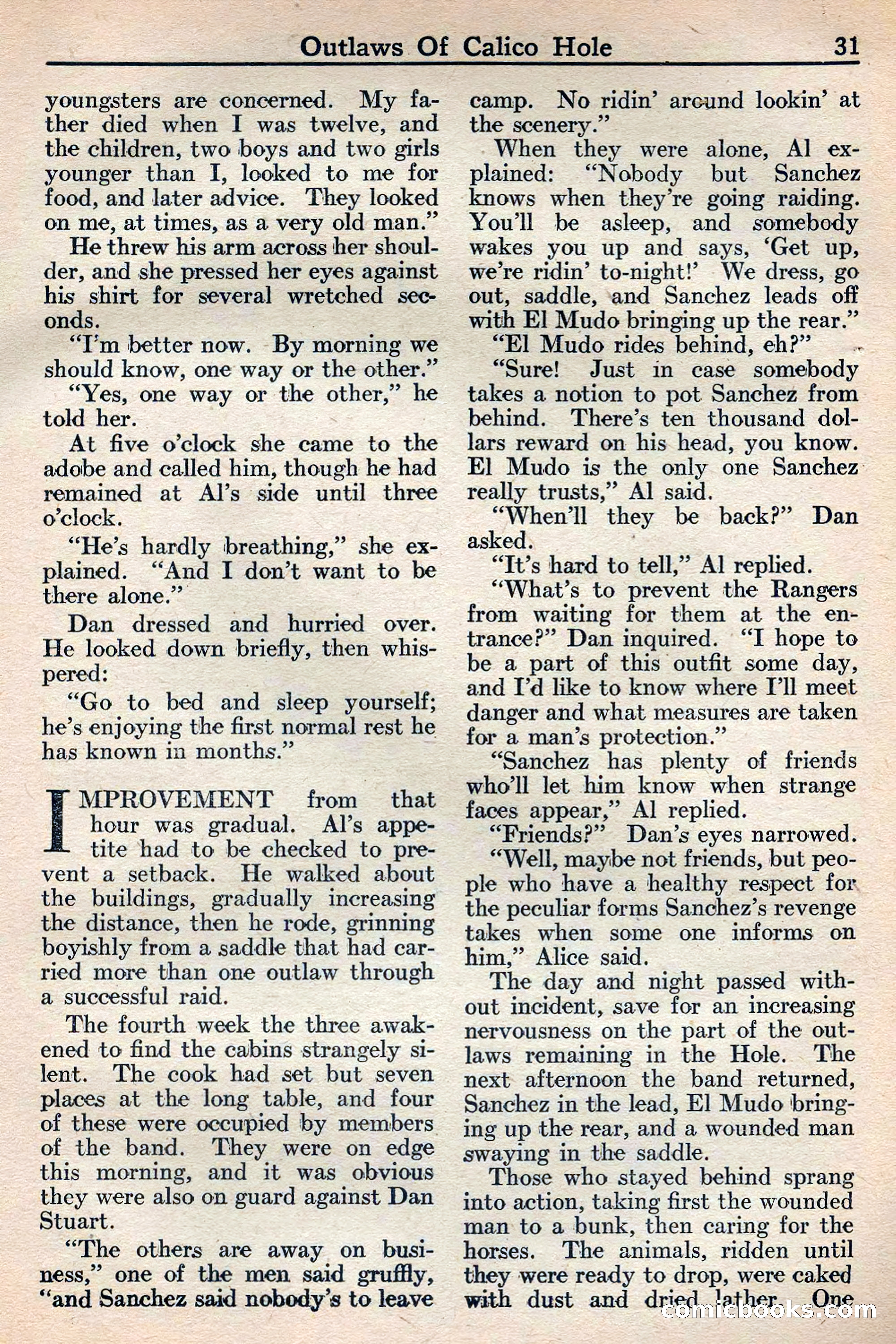 Western Story Magazine, May 12, 1934 — page 33 of 147