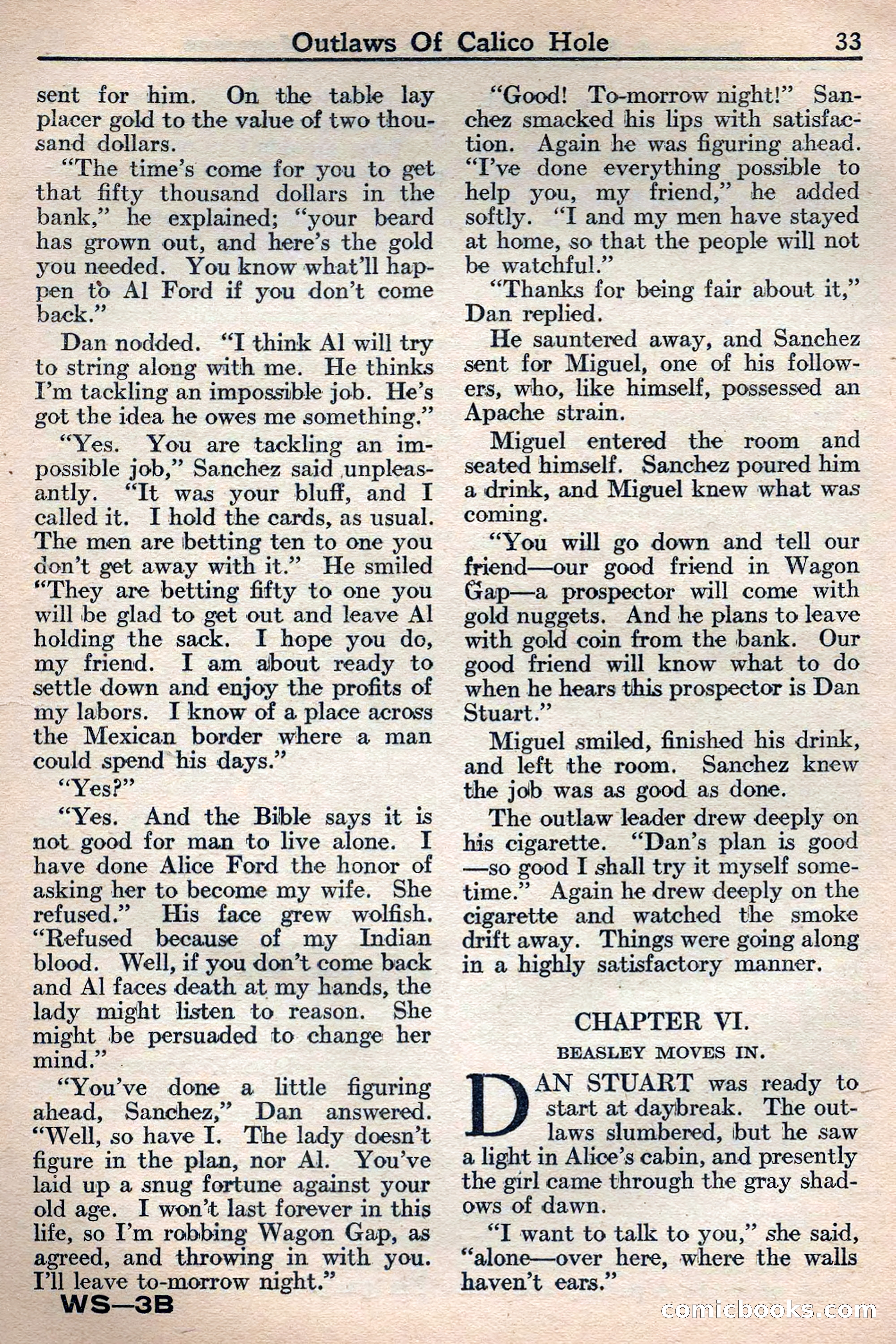 Western Story Magazine, May 12, 1934 — page 35 of 147