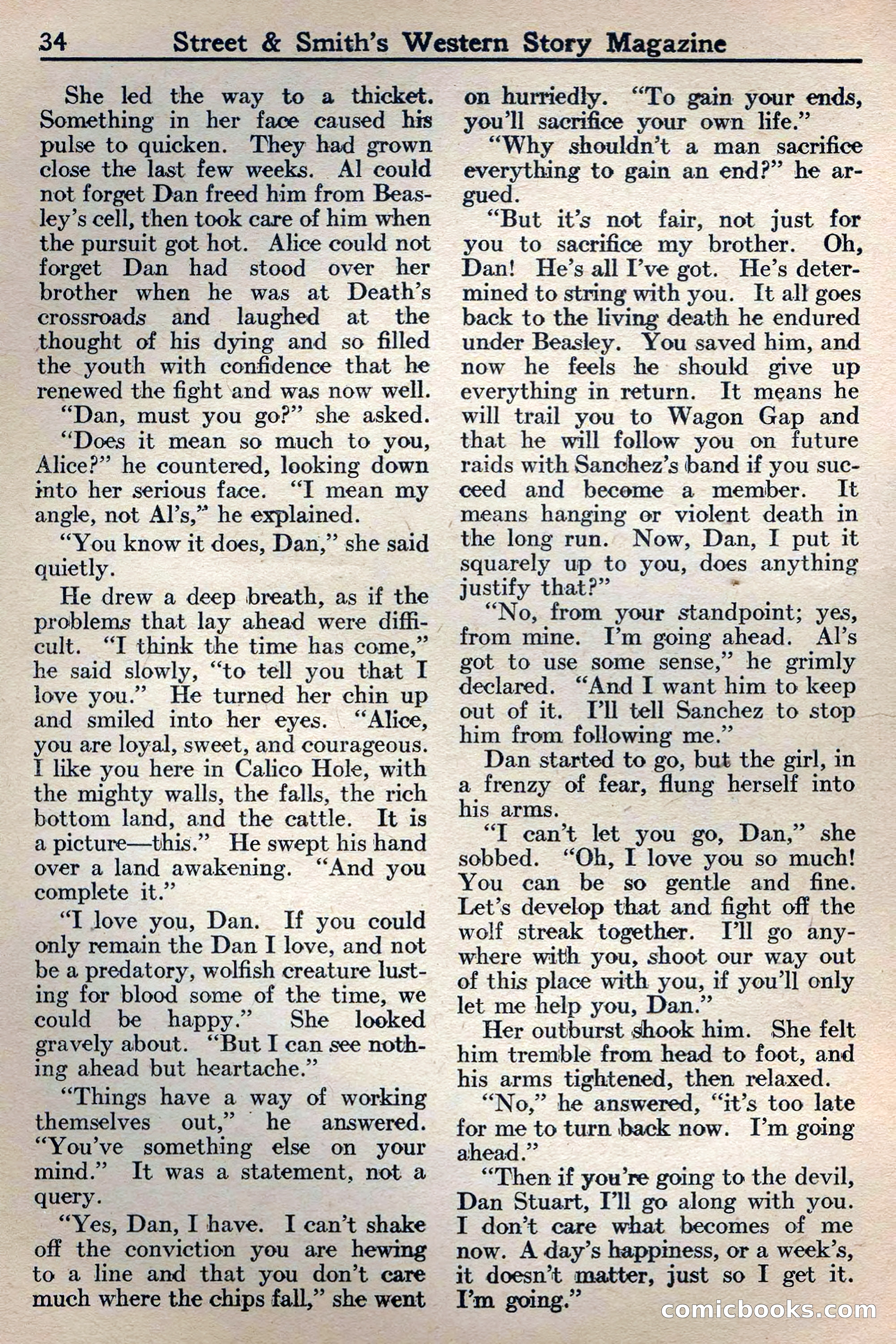 Western Story Magazine, May 12, 1934 — page 36 of 147