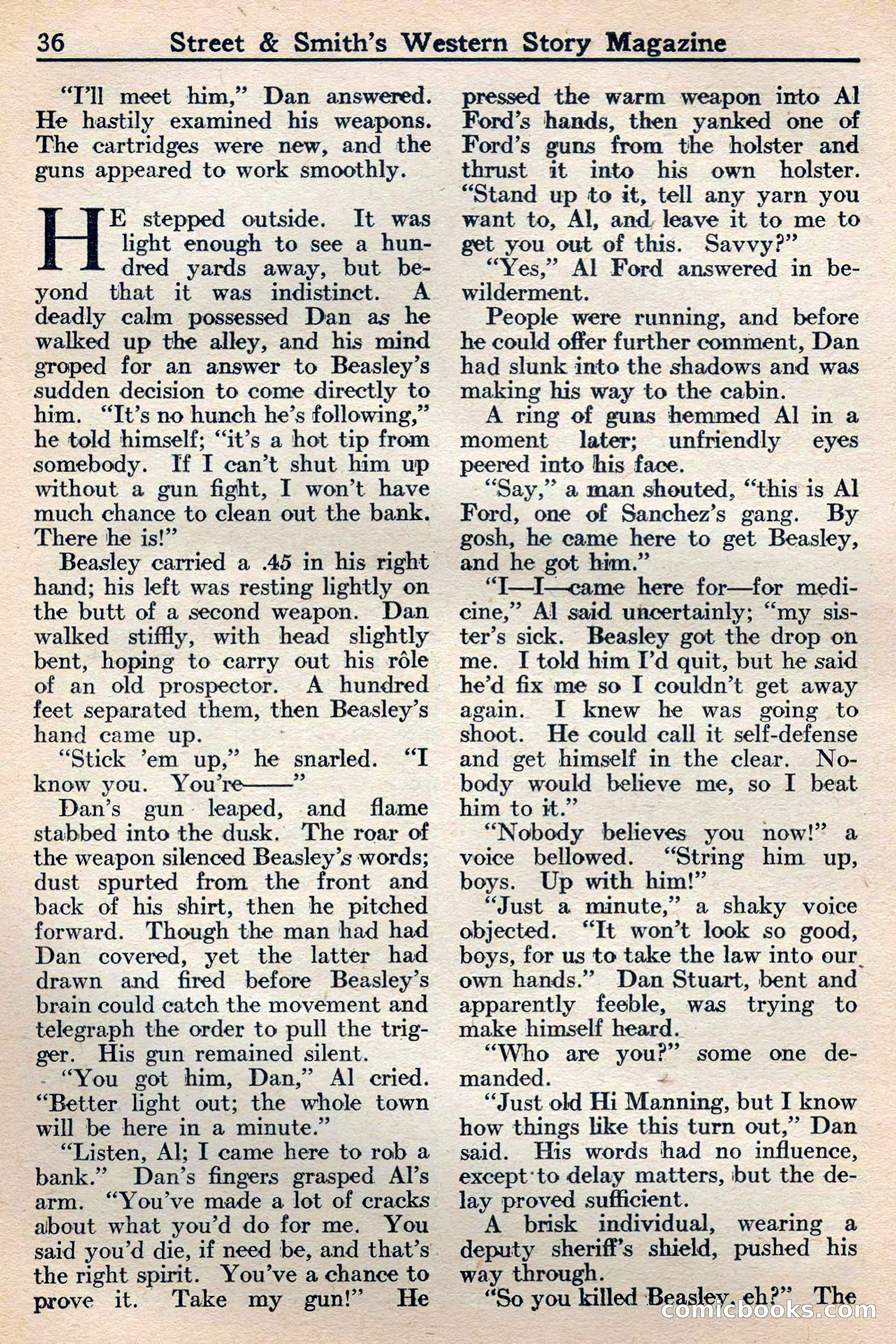 Western Story Magazine, May 12, 1934 — page 38 of 147