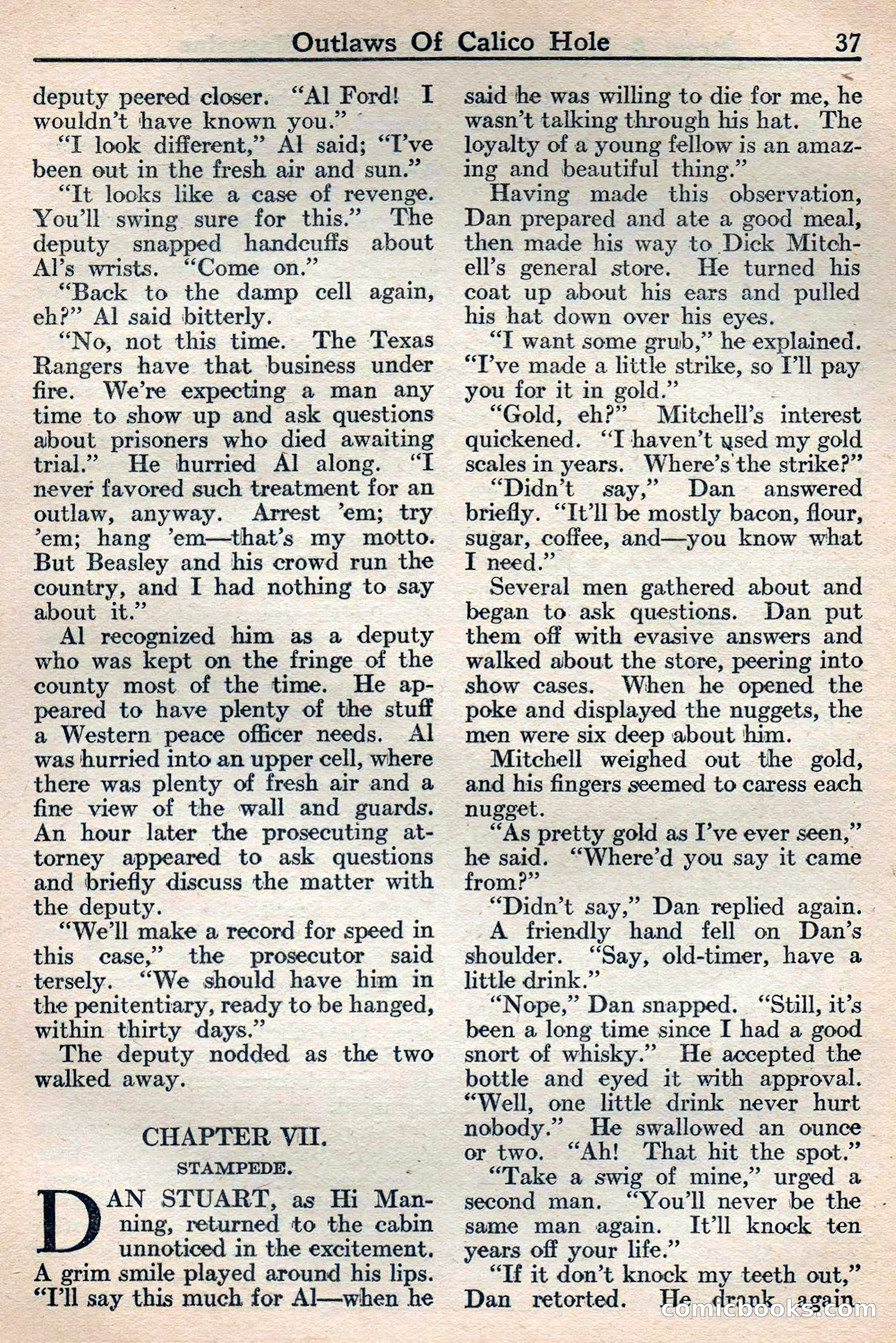 Western Story Magazine, May 12, 1934 — page 39 of 147