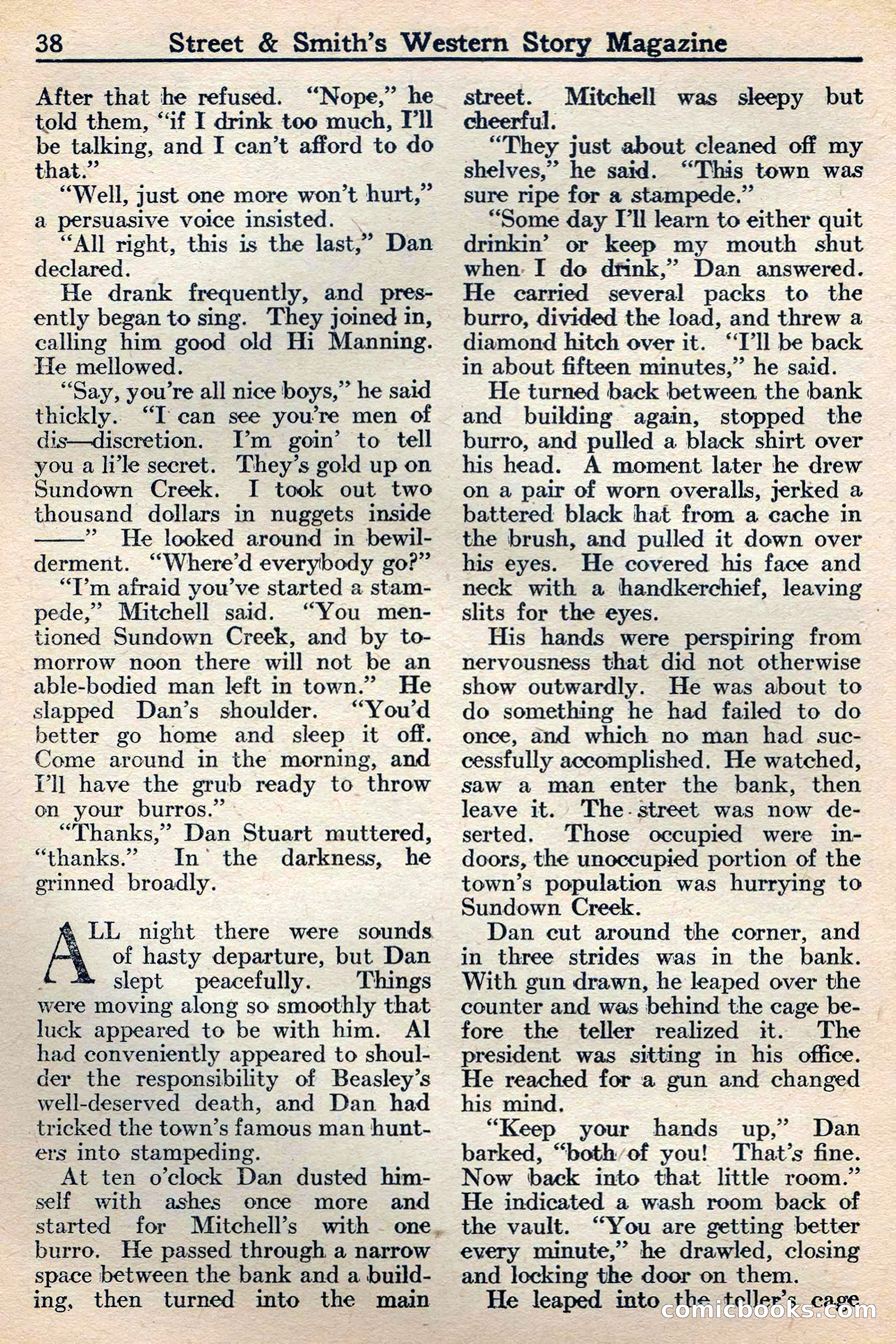 Western Story Magazine, May 12, 1934 — page 40 of 147