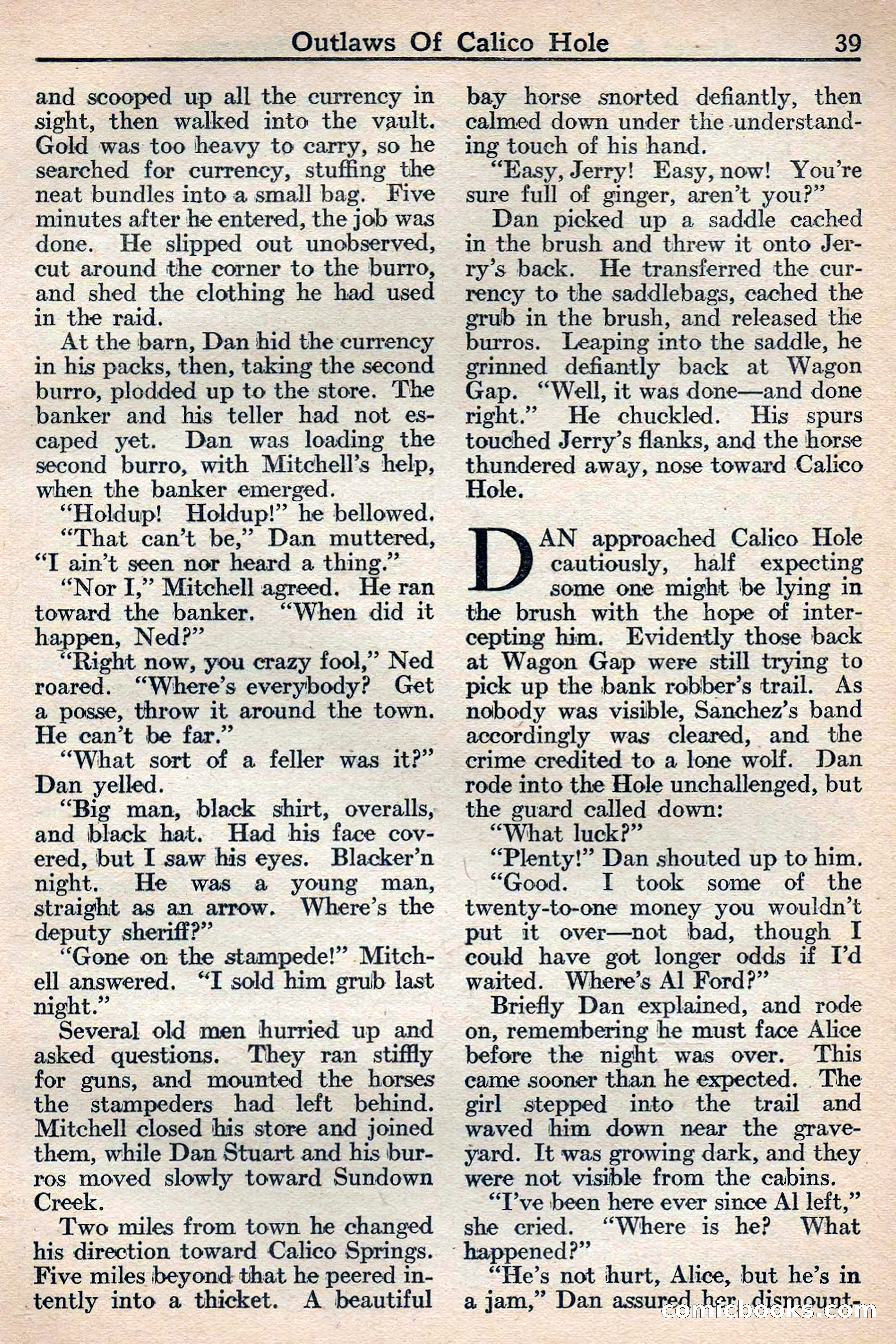 Western Story Magazine, May 12, 1934 — page 41 of 147
