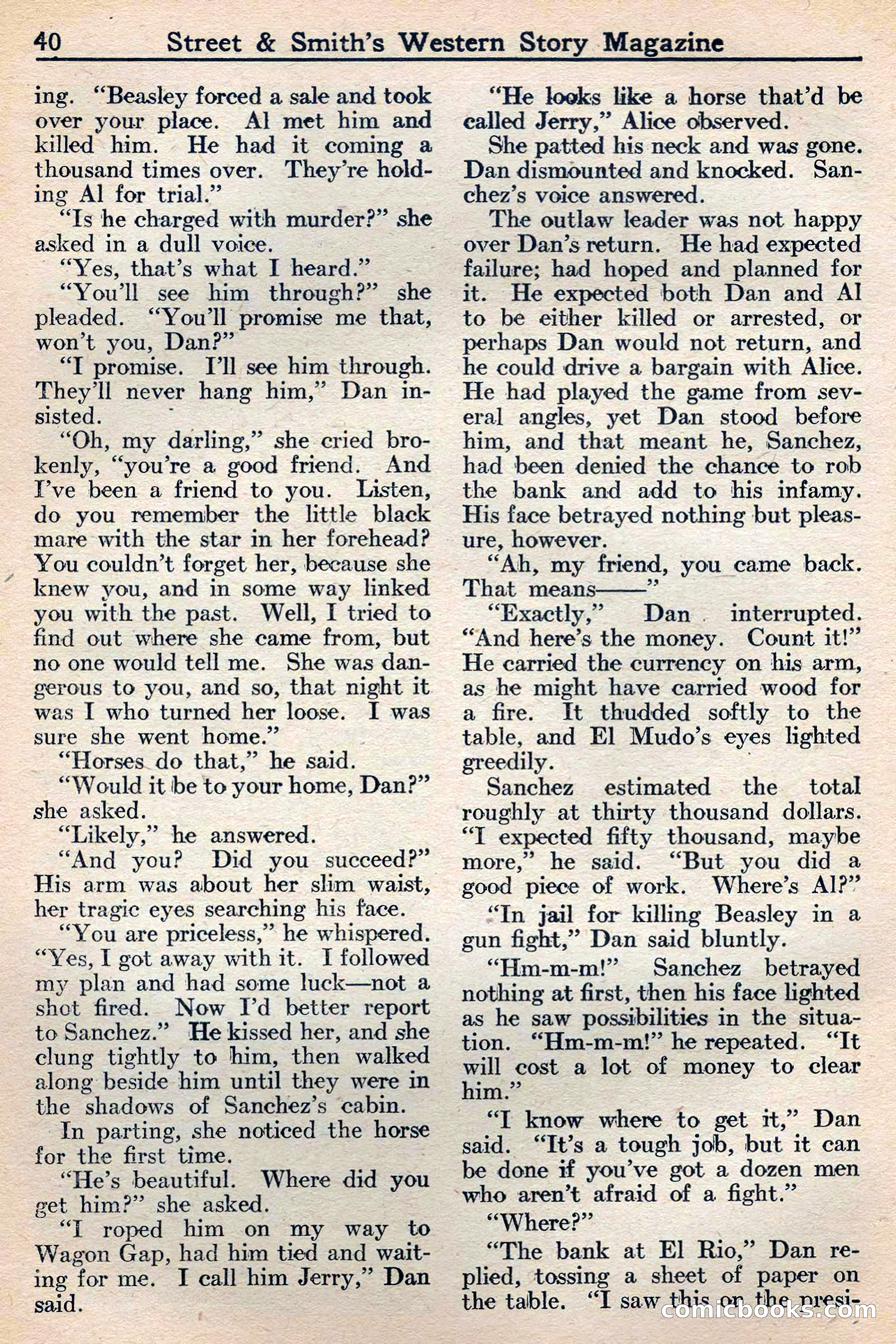 Western Story Magazine, May 12, 1934 — page 42 of 147