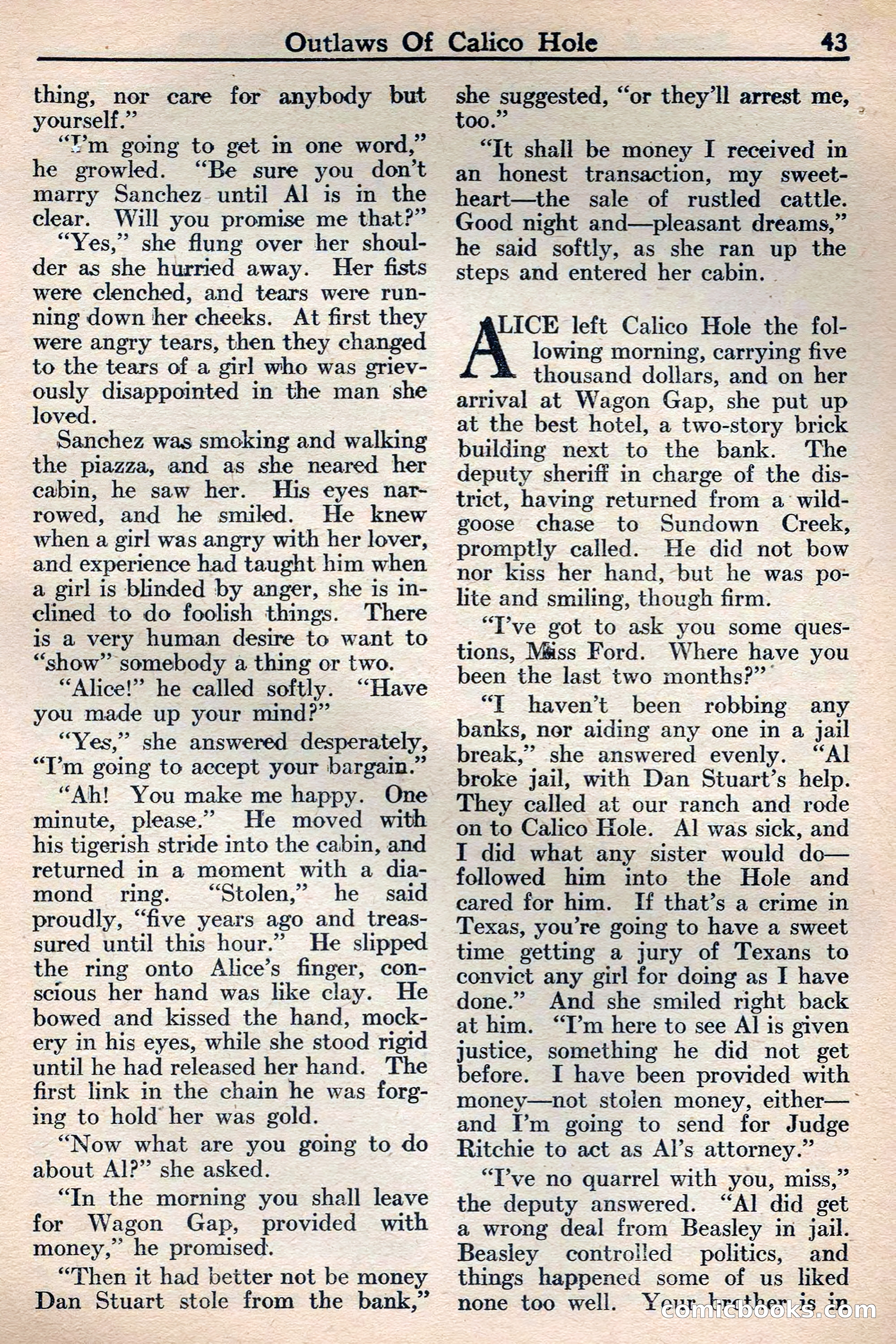 Western Story Magazine, May 12, 1934 — page 45 of 147