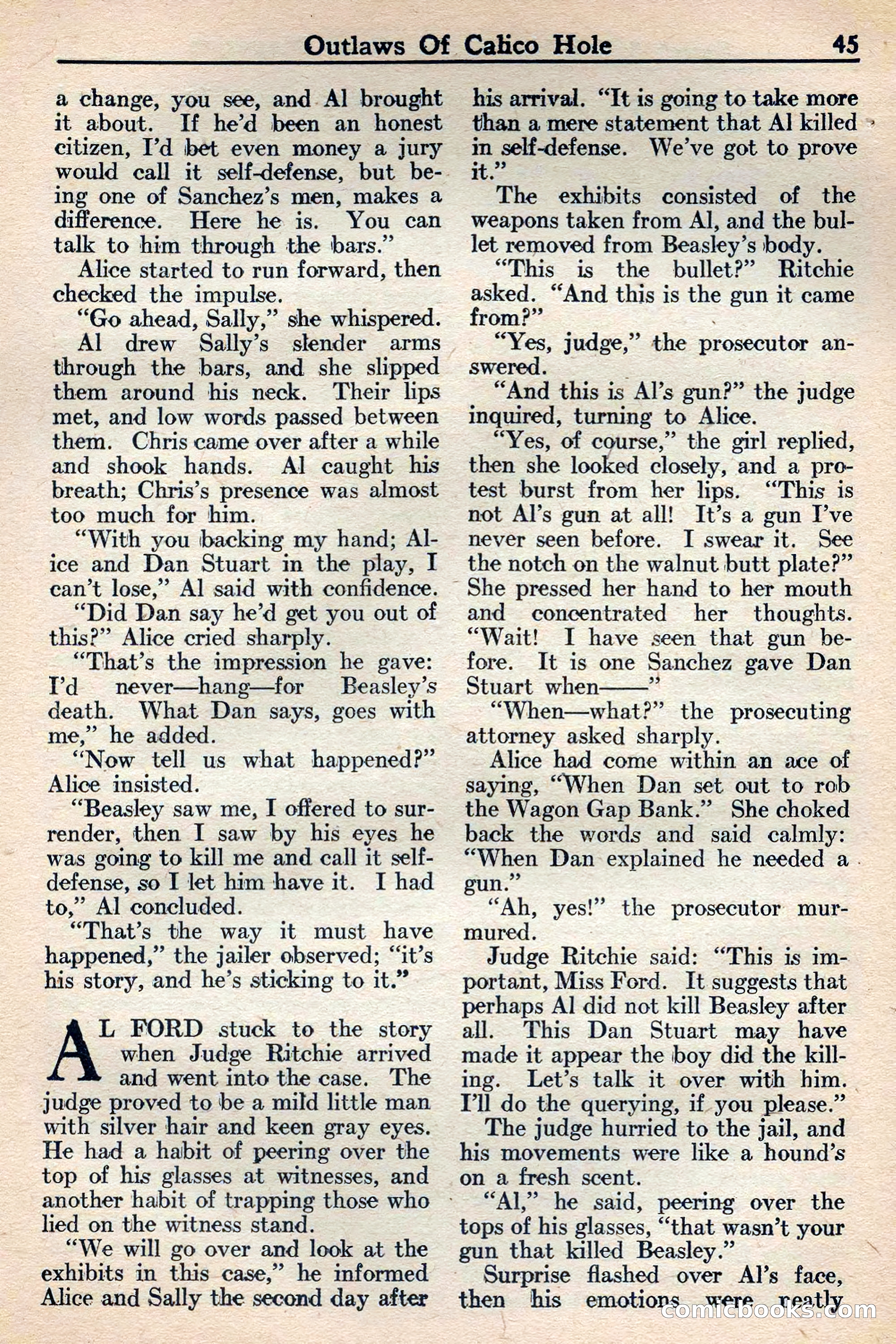 Western Story Magazine, May 12, 1934 — page 47 of 147