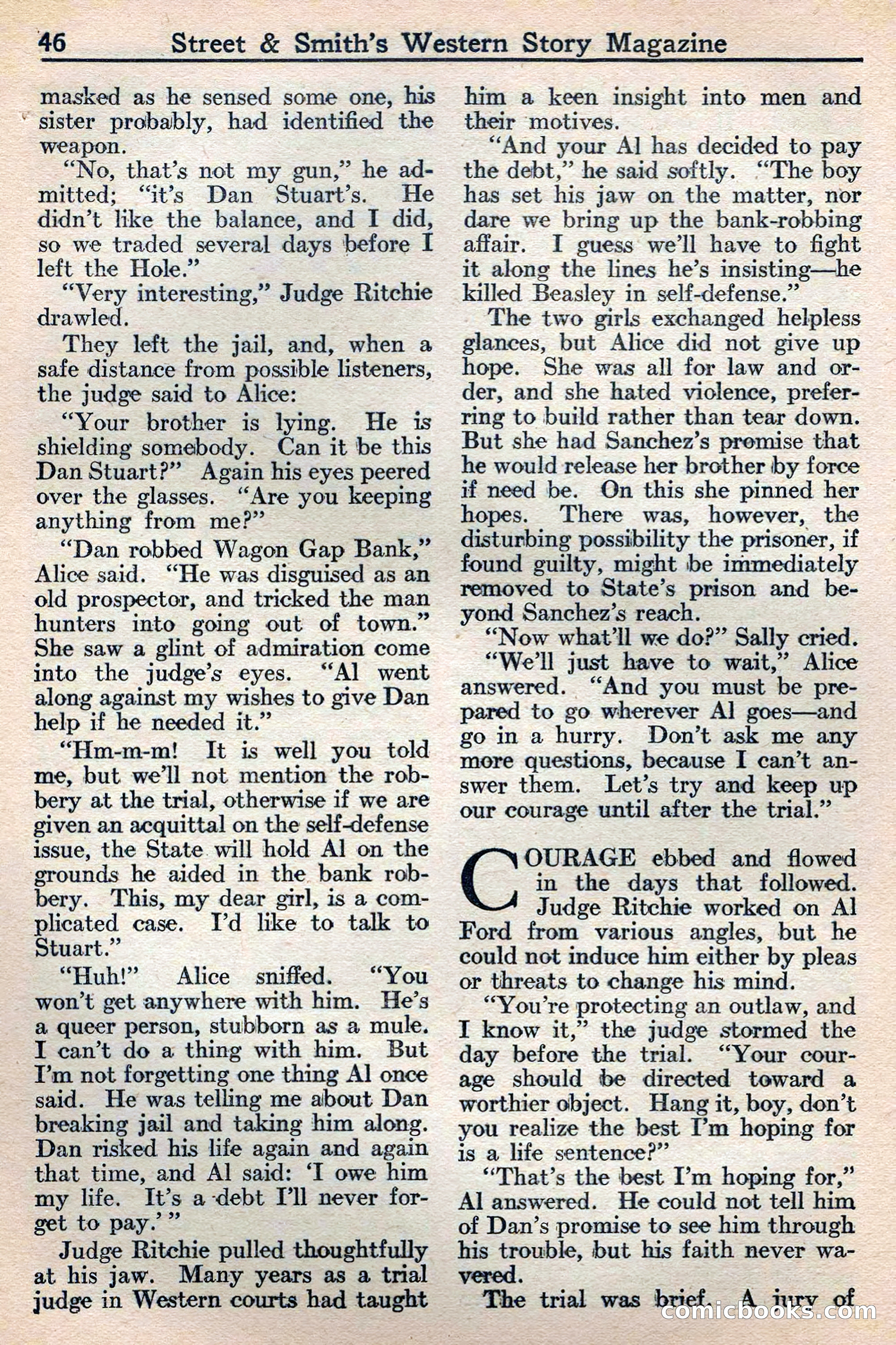 Western Story Magazine, May 12, 1934 — page 48 of 147