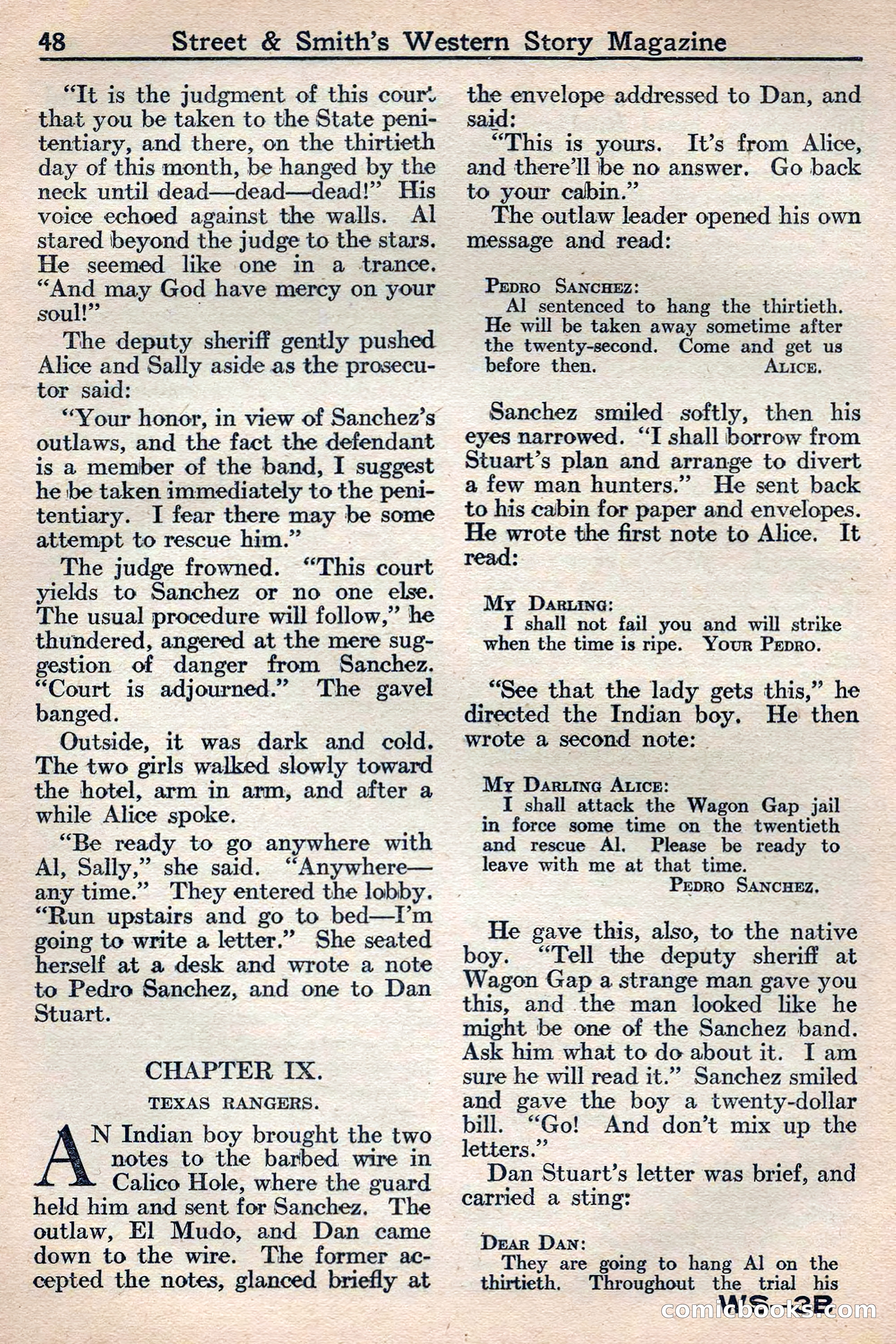 Western Story Magazine, May 12, 1934 — page 50 of 147