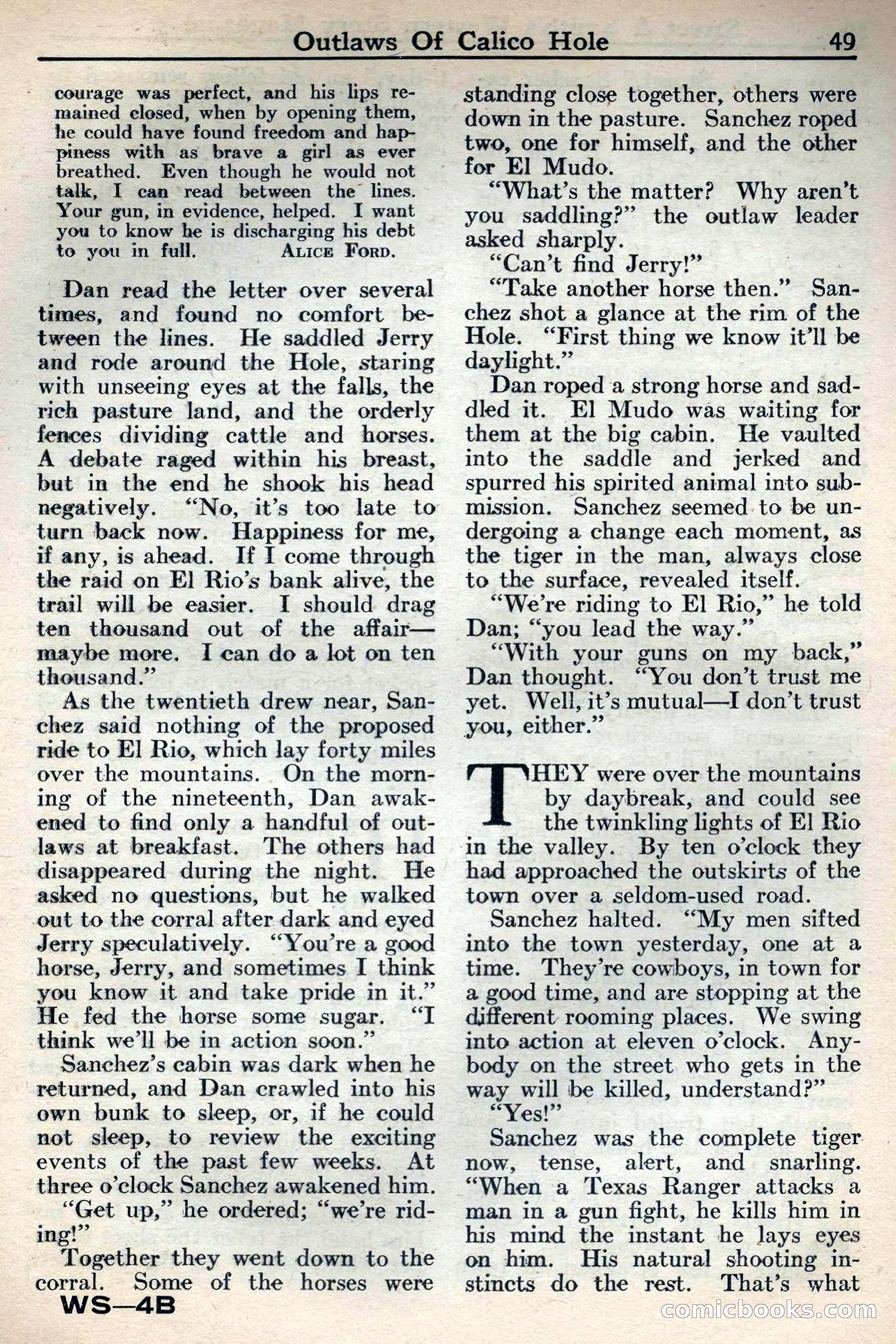 Western Story Magazine, May 12, 1934 — page 51 of 147