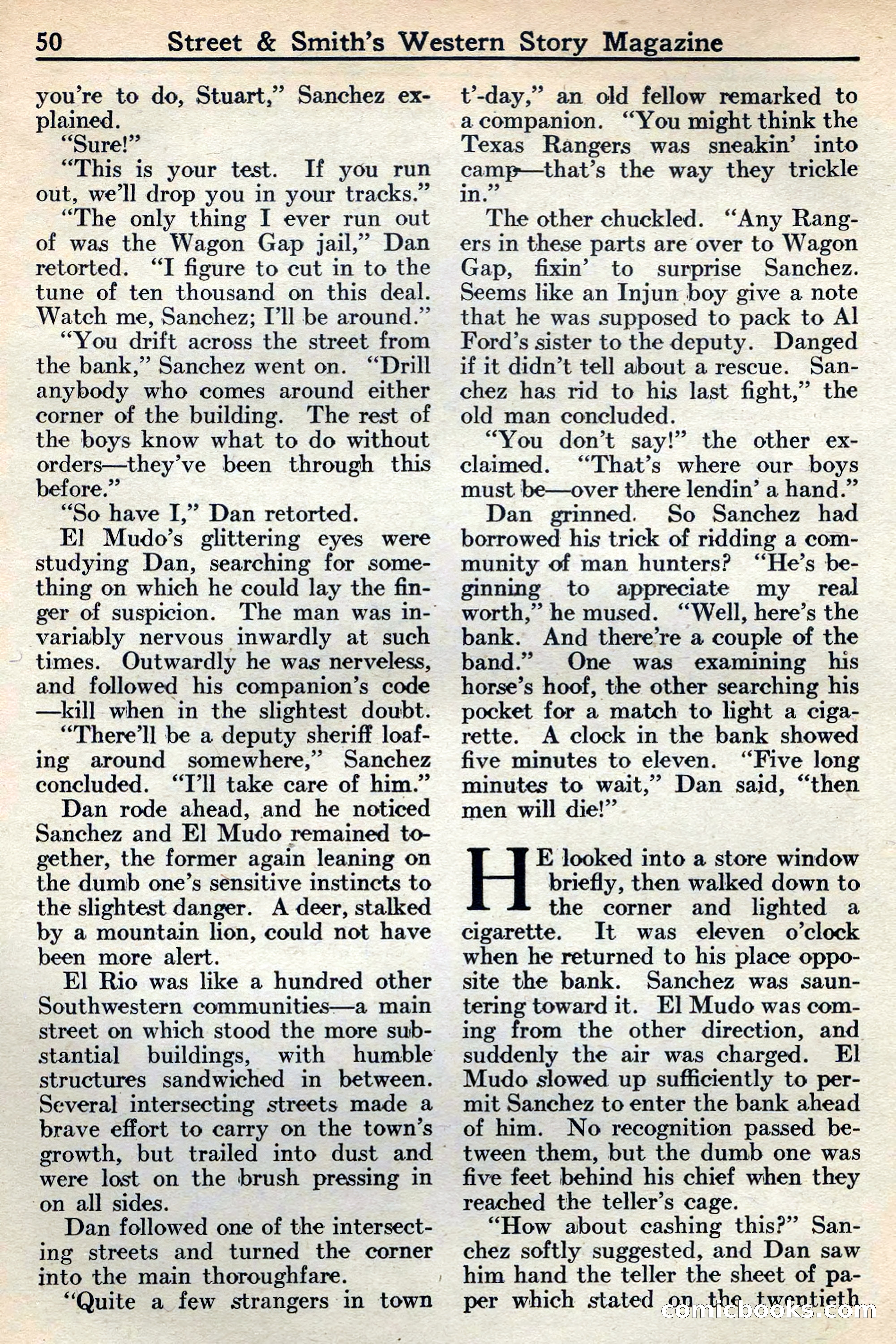 Western Story Magazine, May 12, 1934 — page 52 of 147