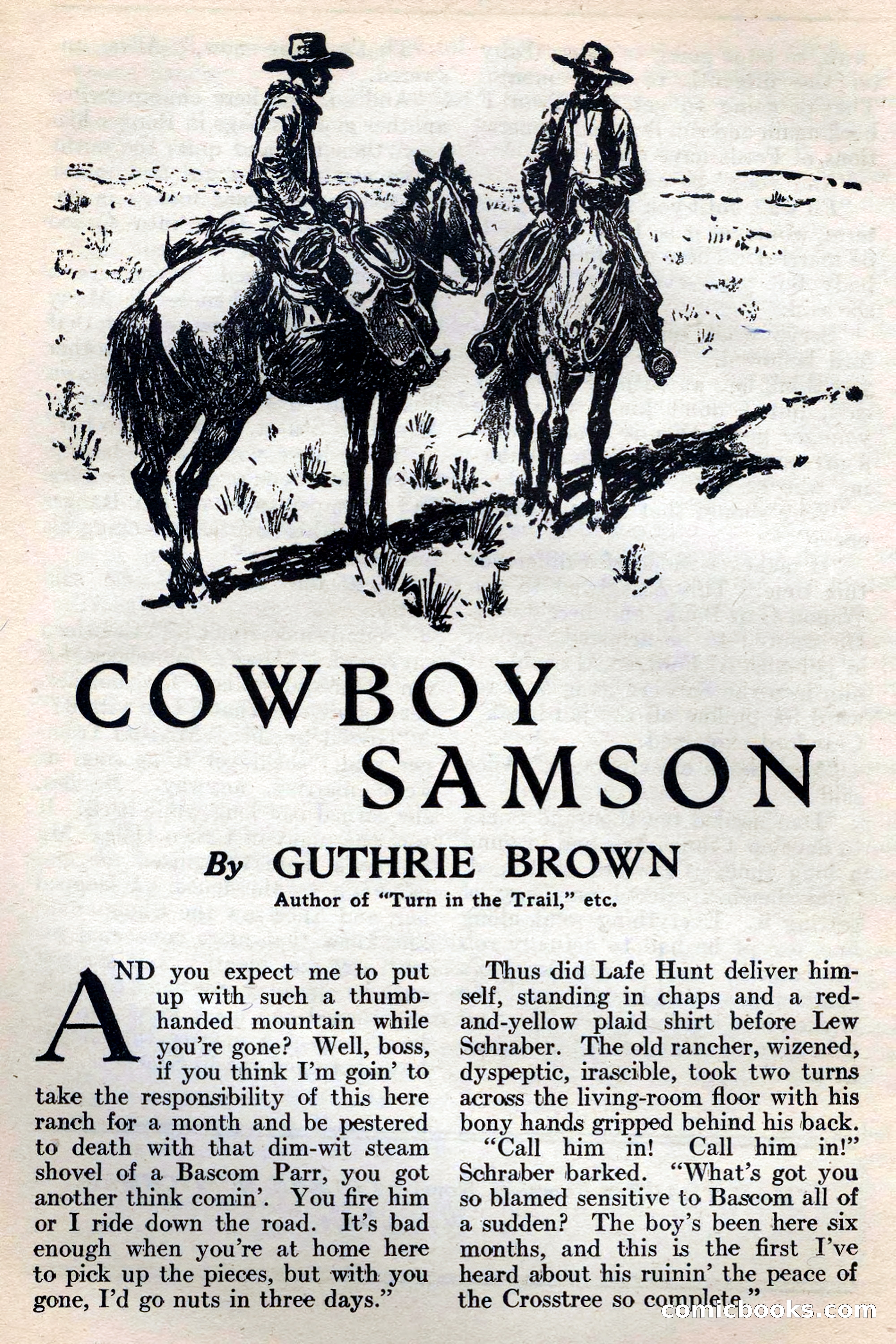 Western Story Magazine, May 12, 1934 — page 56 of 147
