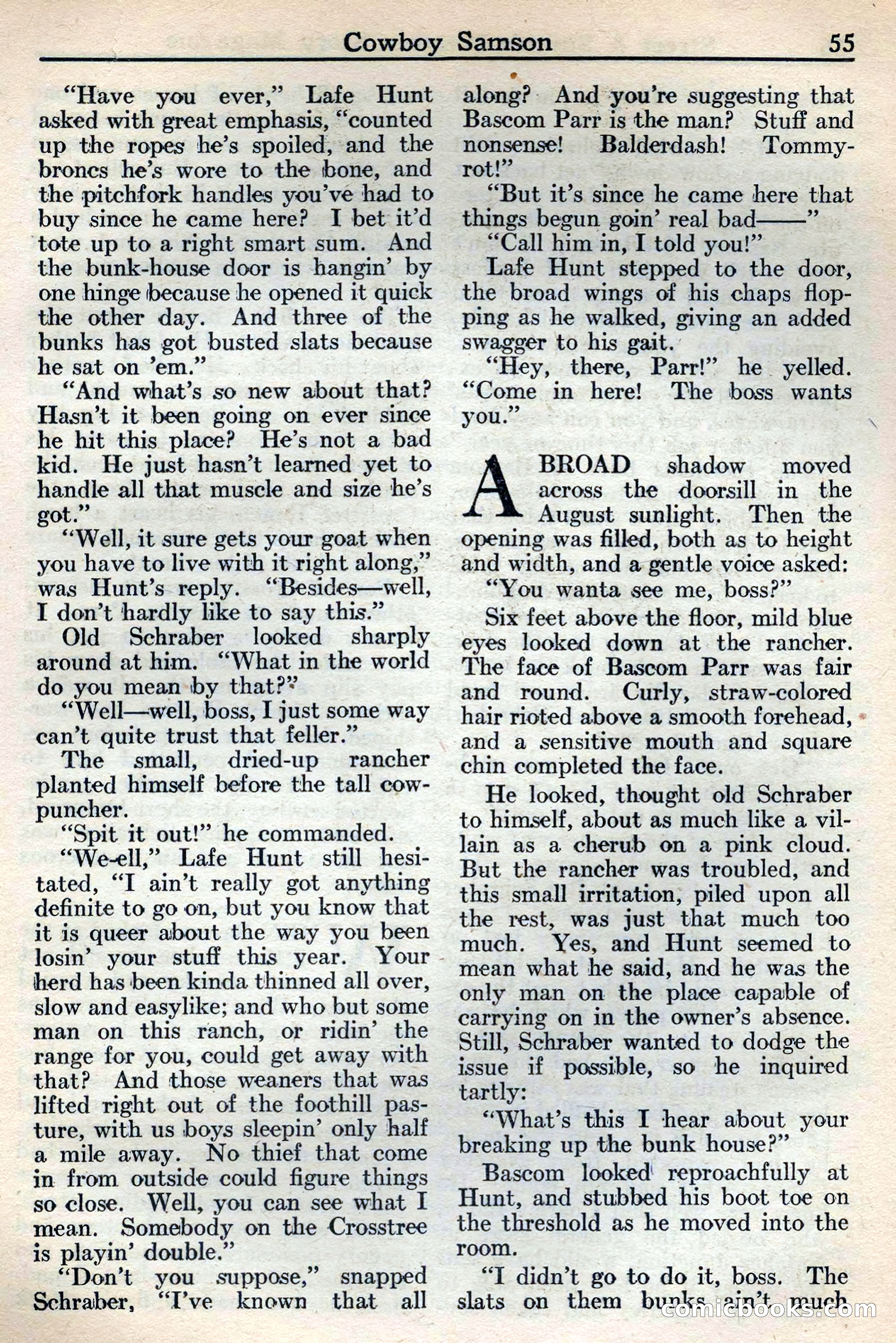 Western Story Magazine, May 12, 1934 — page 57 of 147