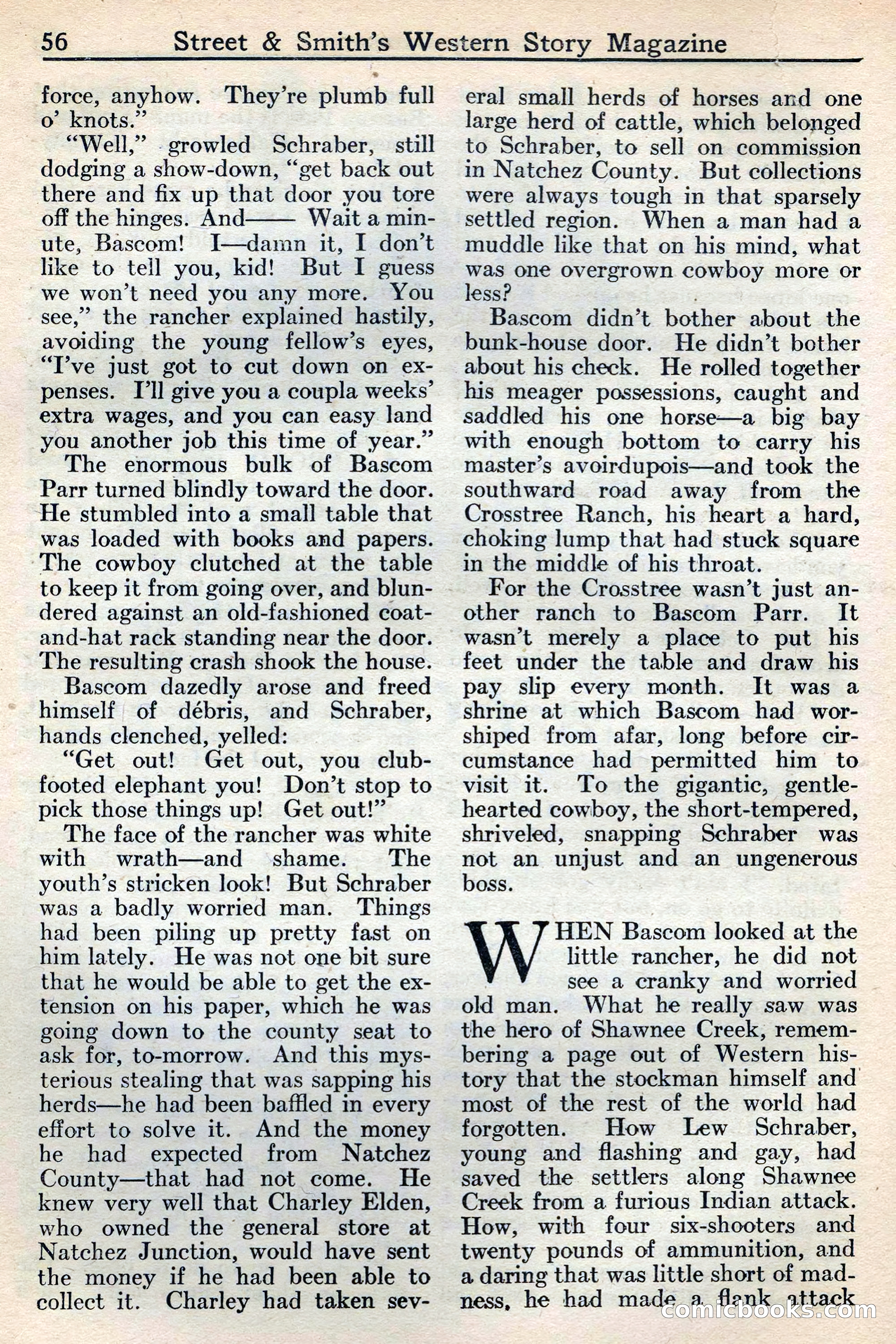 Western Story Magazine, May 12, 1934 — page 58 of 147