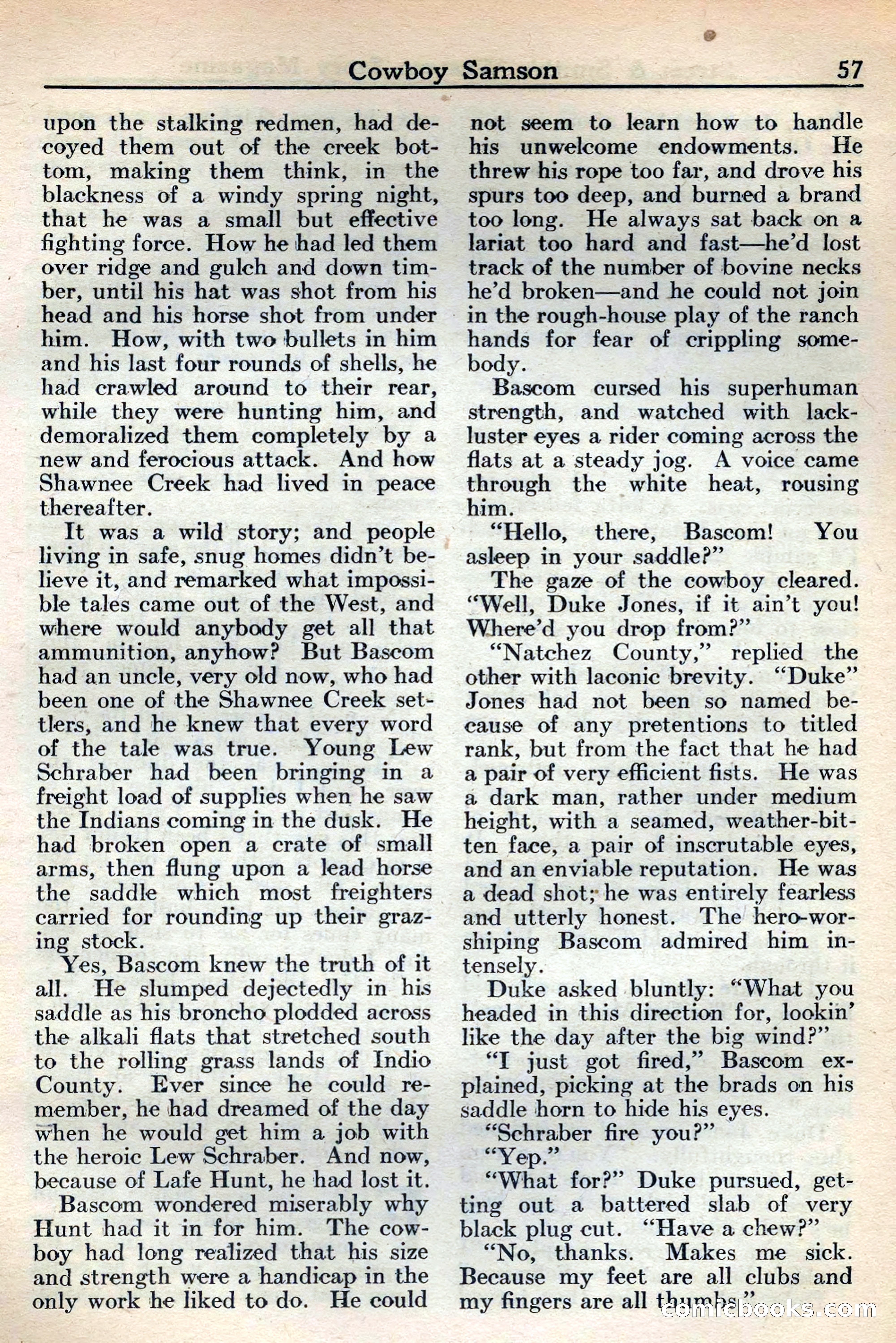 Western Story Magazine, May 12, 1934 — page 59 of 147