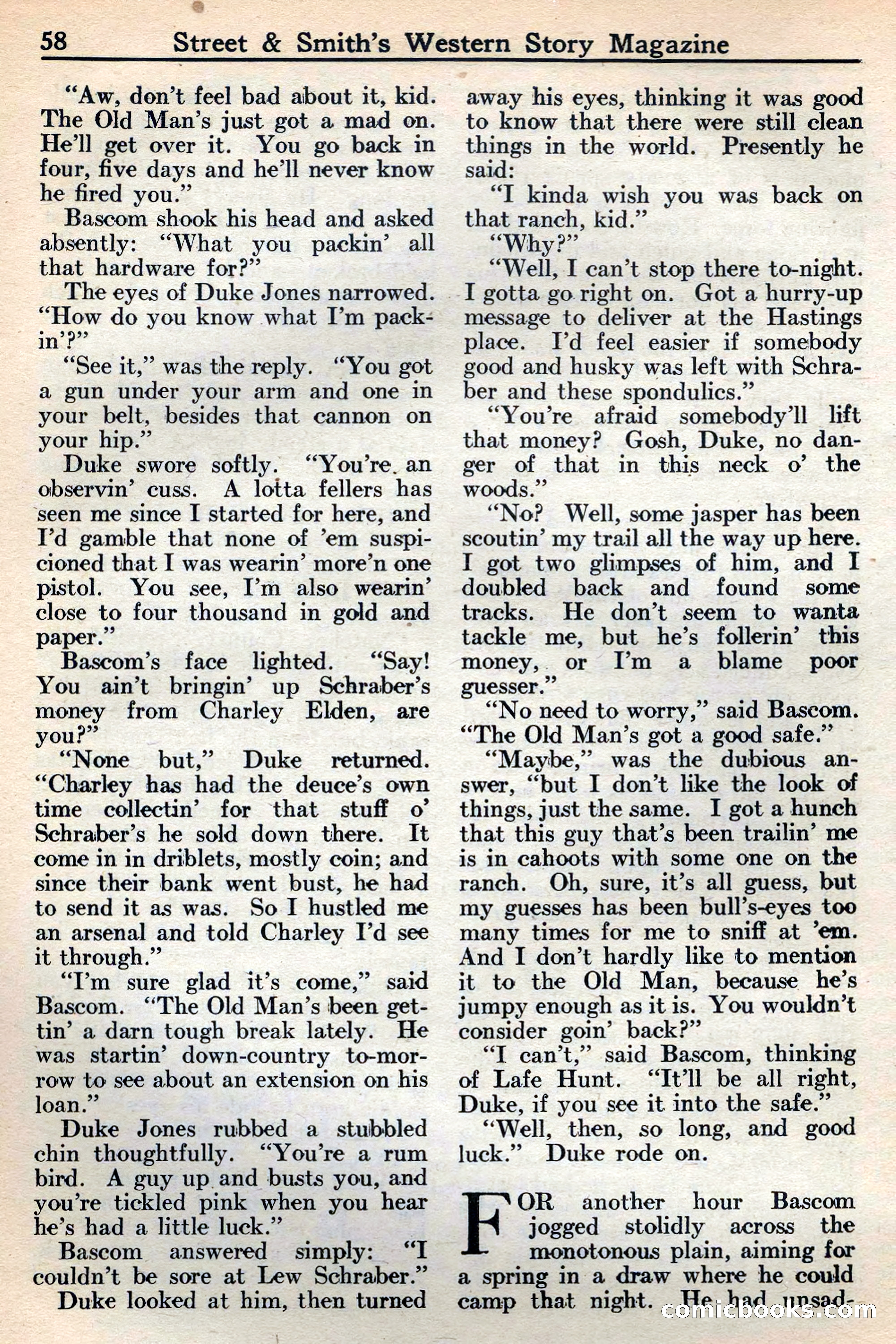 Western Story Magazine, May 12, 1934 — page 60 of 147