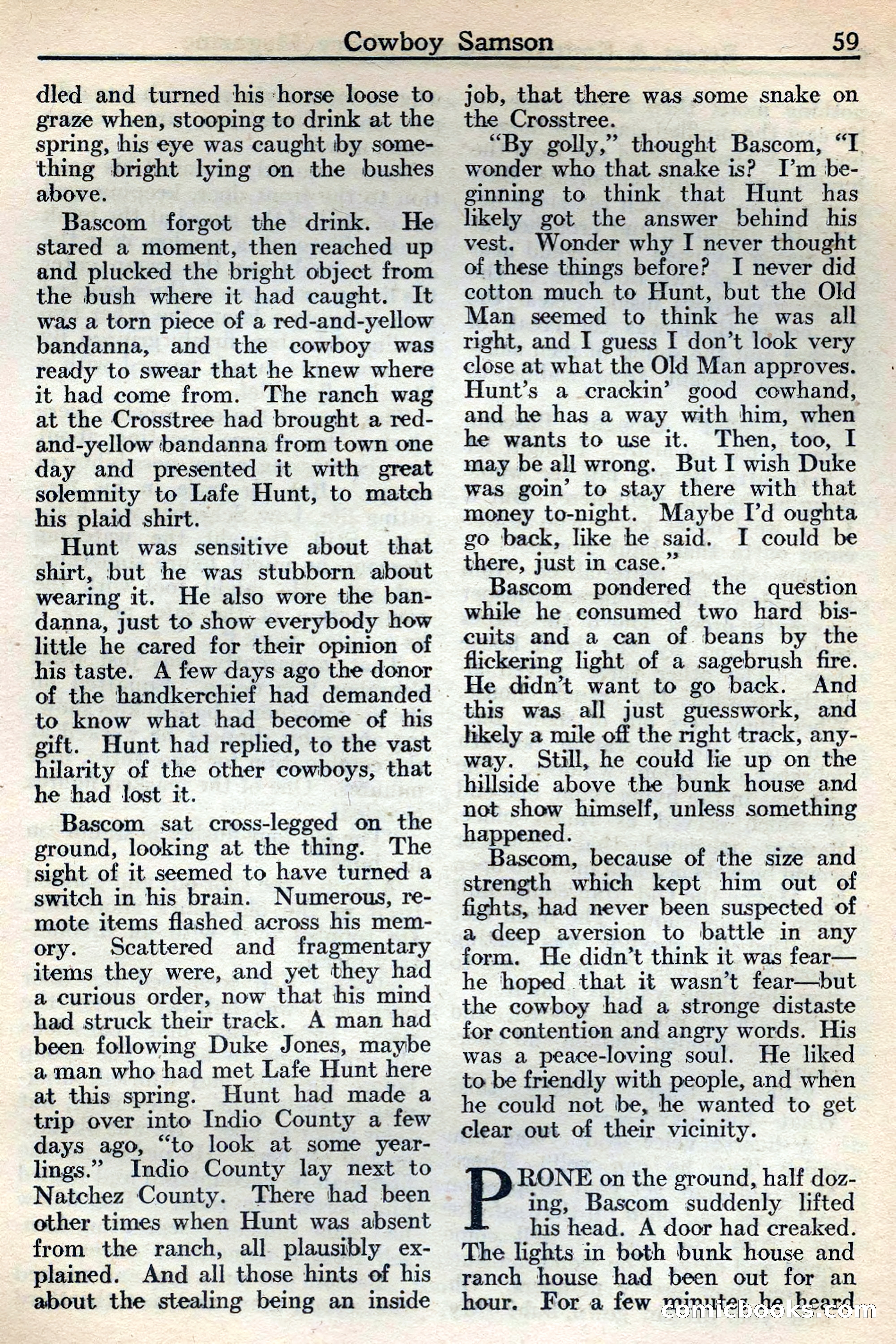 Western Story Magazine, May 12, 1934 — page 61 of 147