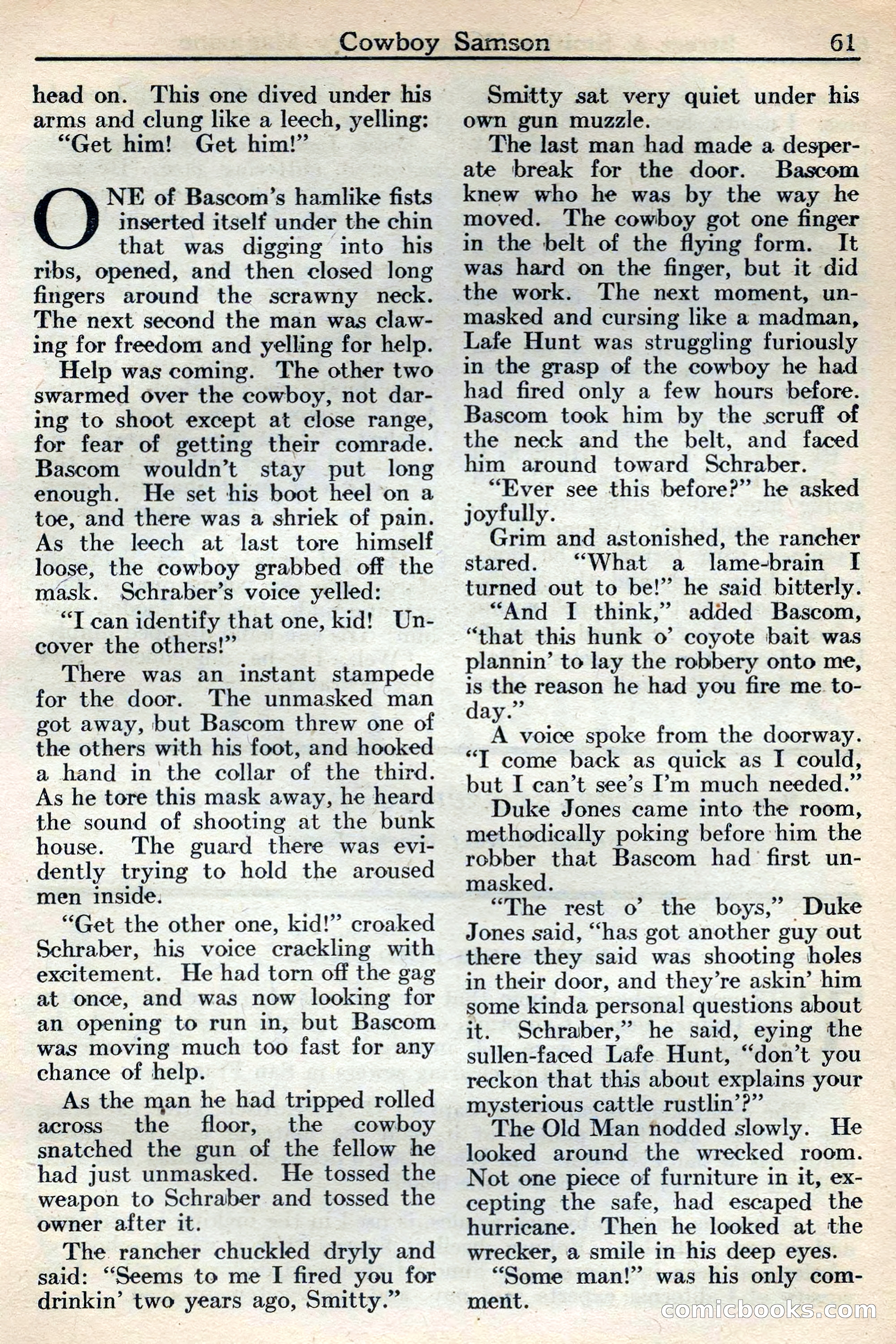 Western Story Magazine, May 12, 1934 — page 63 of 147