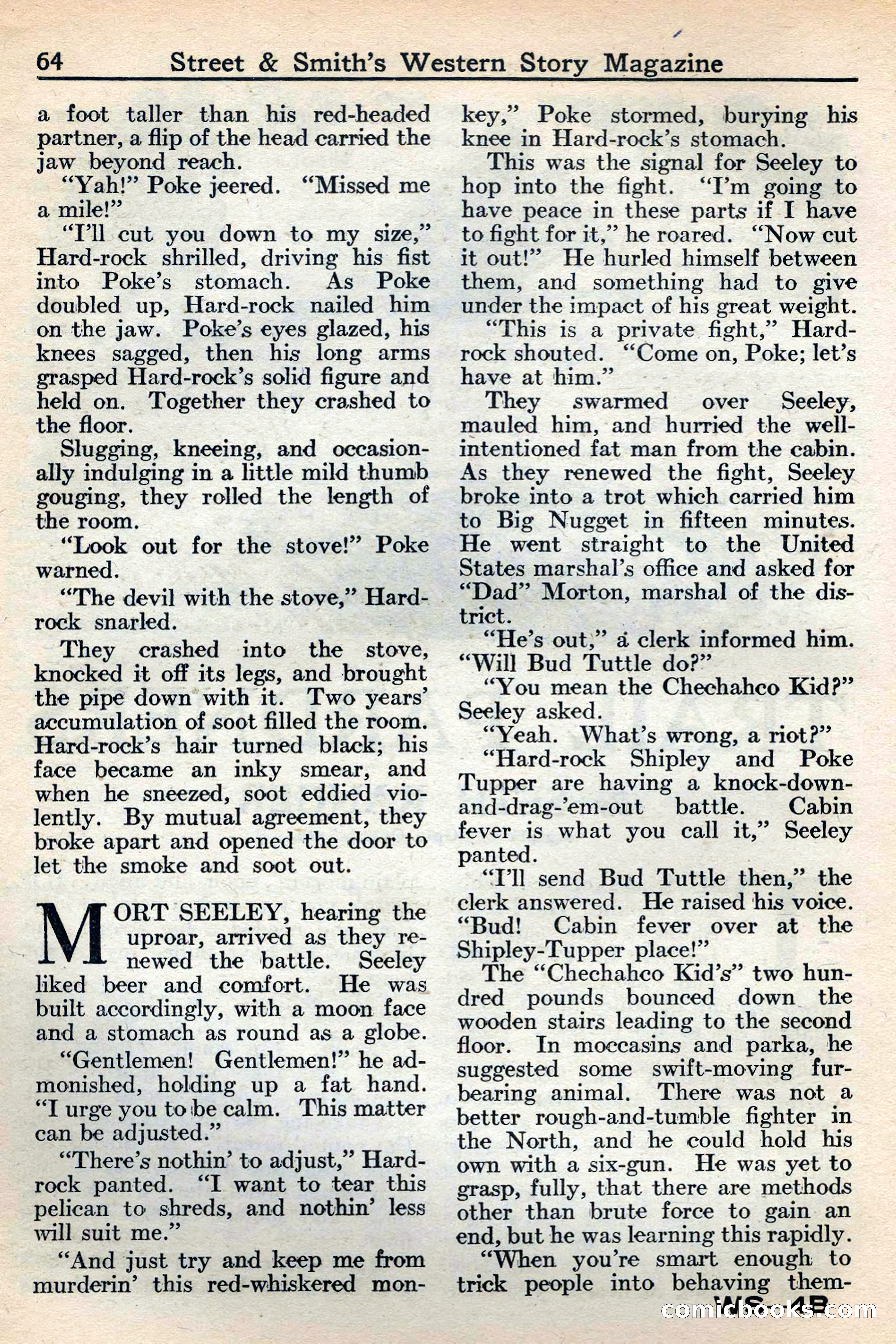 Western Story Magazine, May 12, 1934 — page 66 of 147