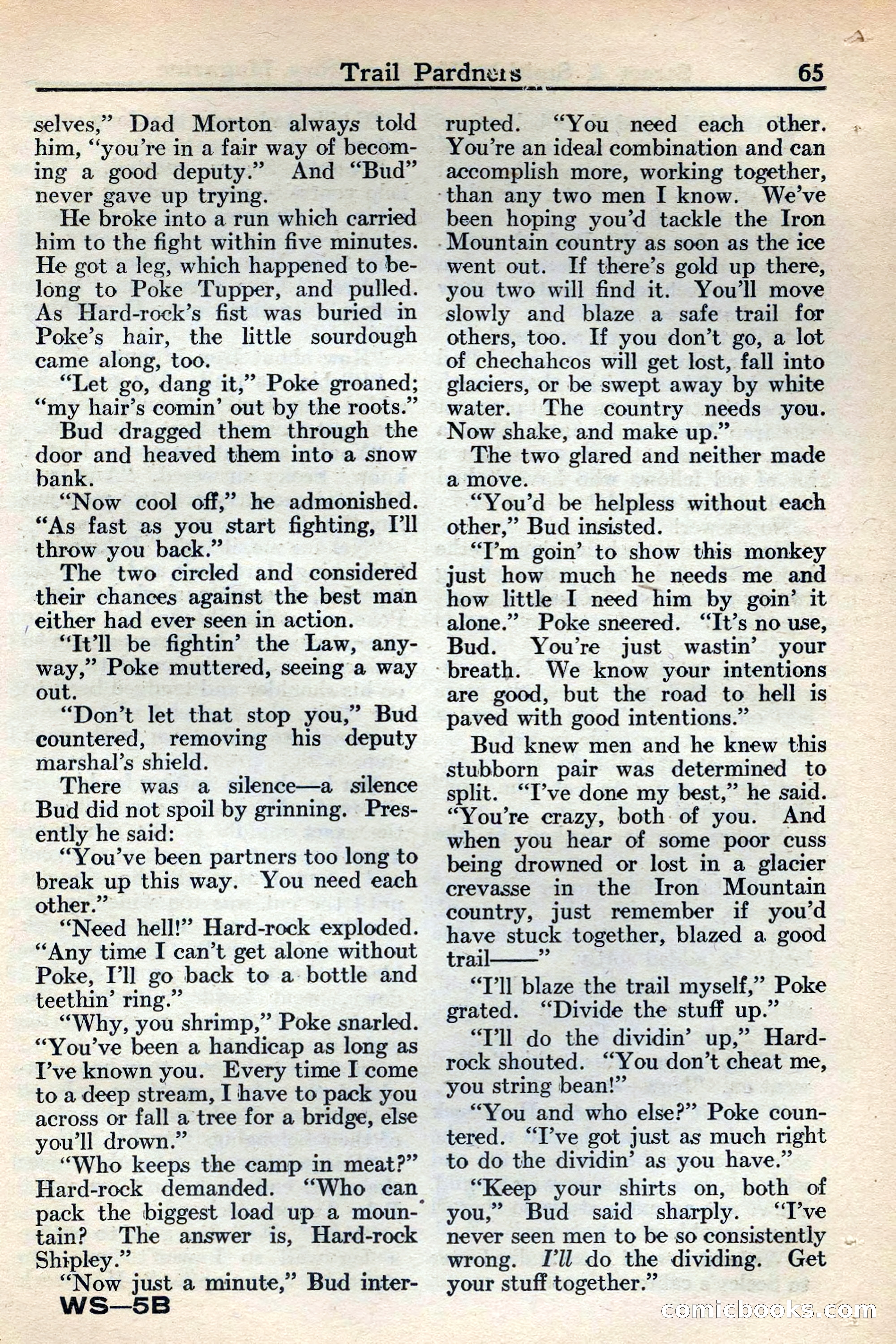 Western Story Magazine, May 12, 1934 — page 67 of 147
