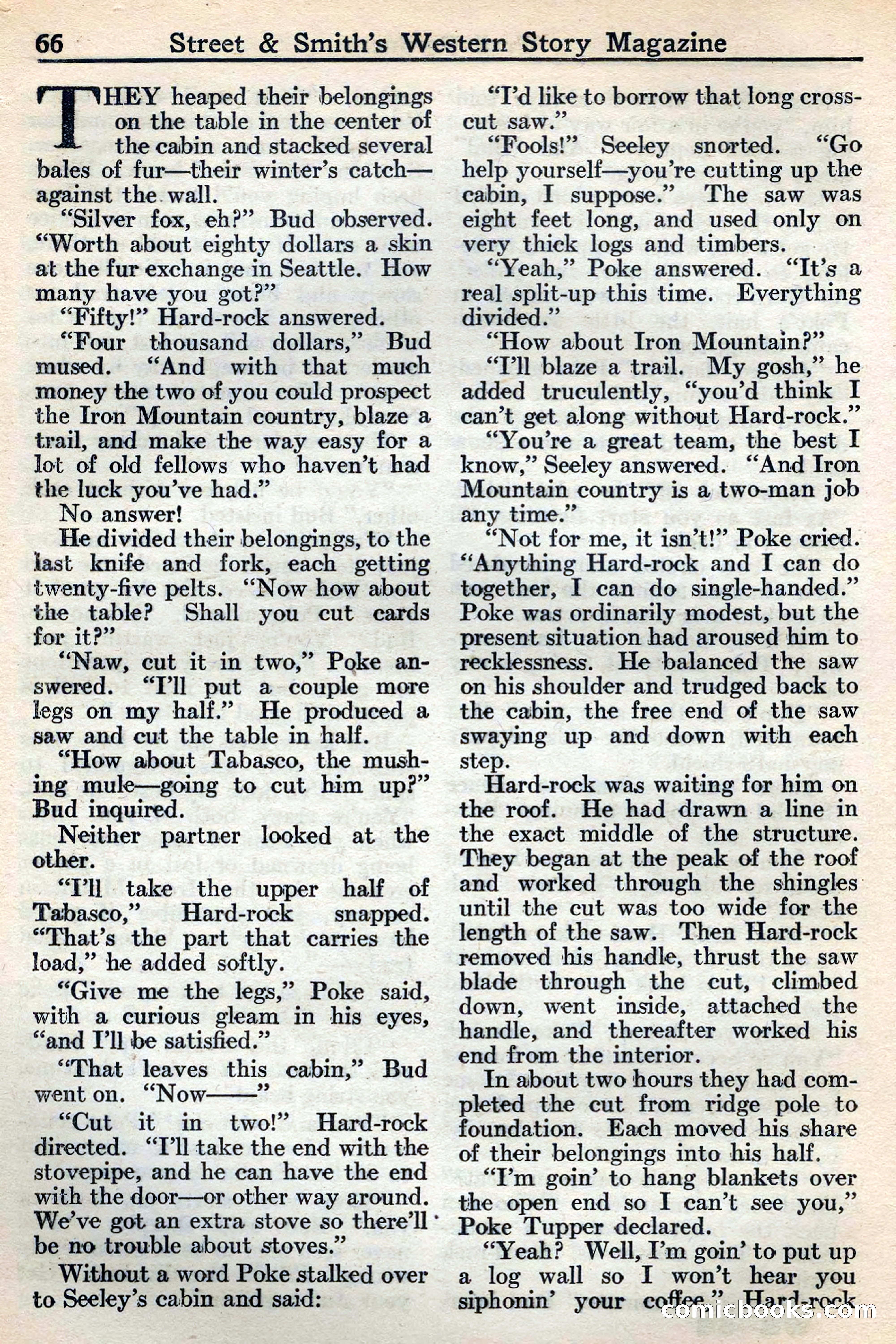 Western Story Magazine, May 12, 1934 — page 68 of 147