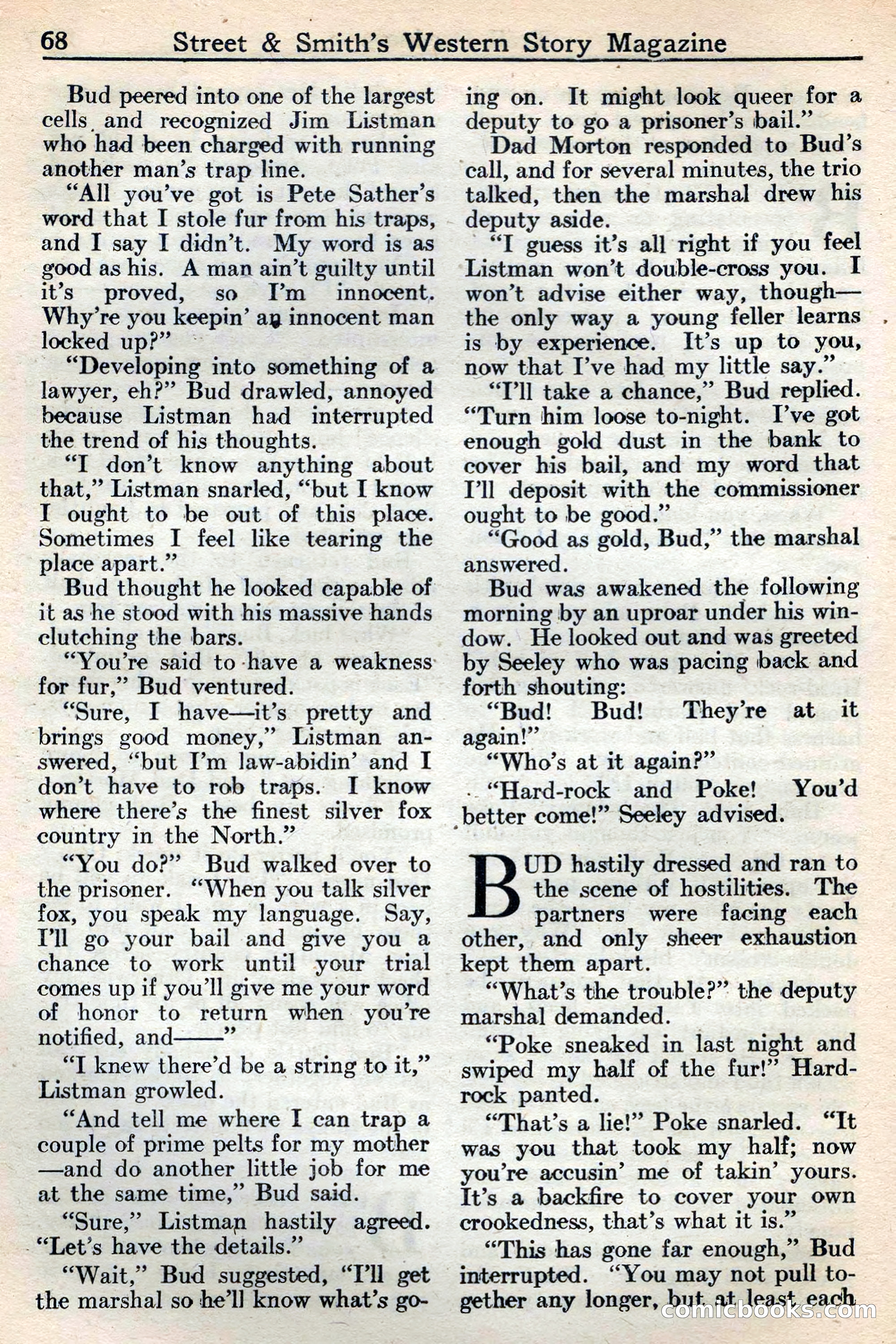 Western Story Magazine, May 12, 1934 — page 70 of 147