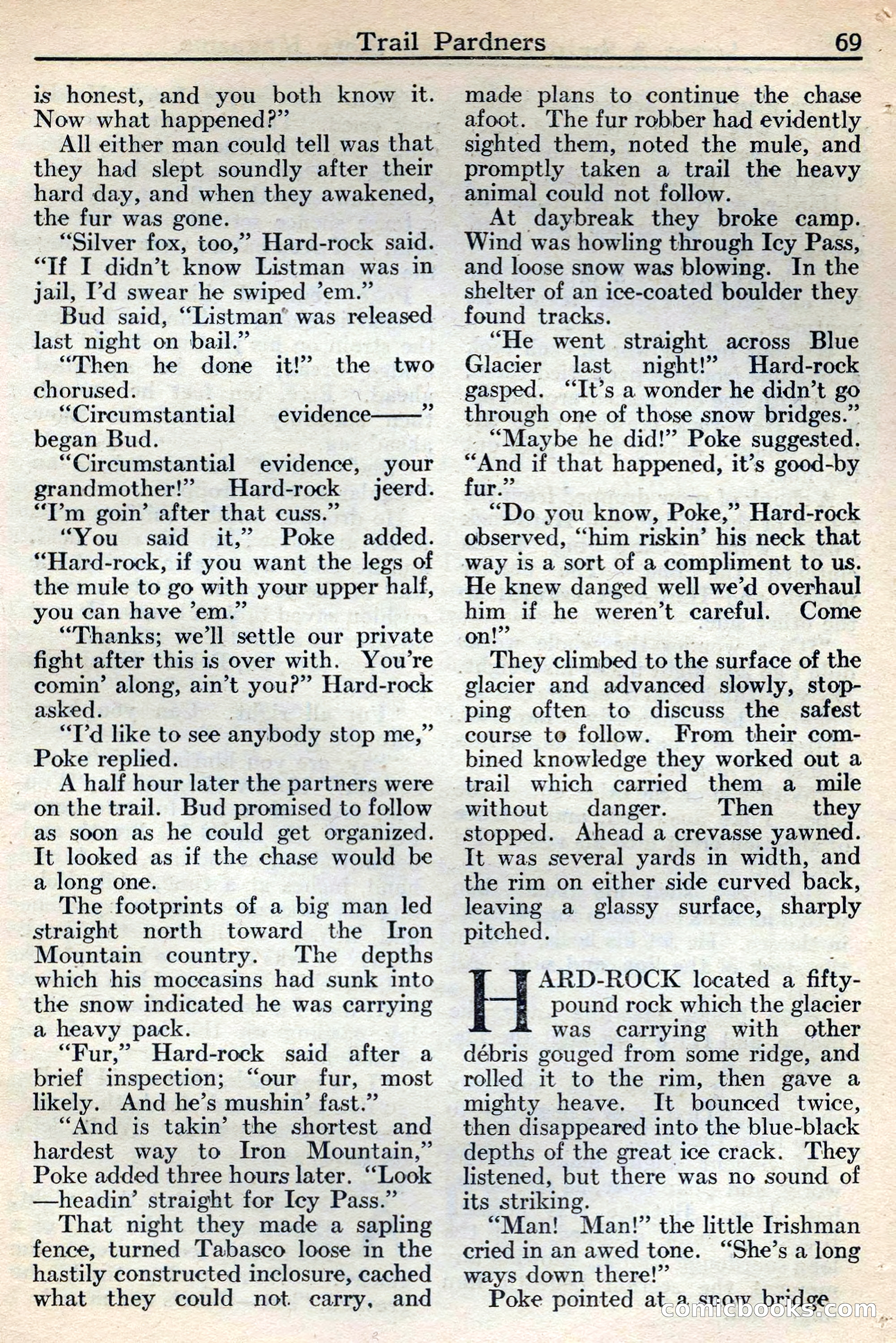 Western Story Magazine, May 12, 1934 — page 71 of 147