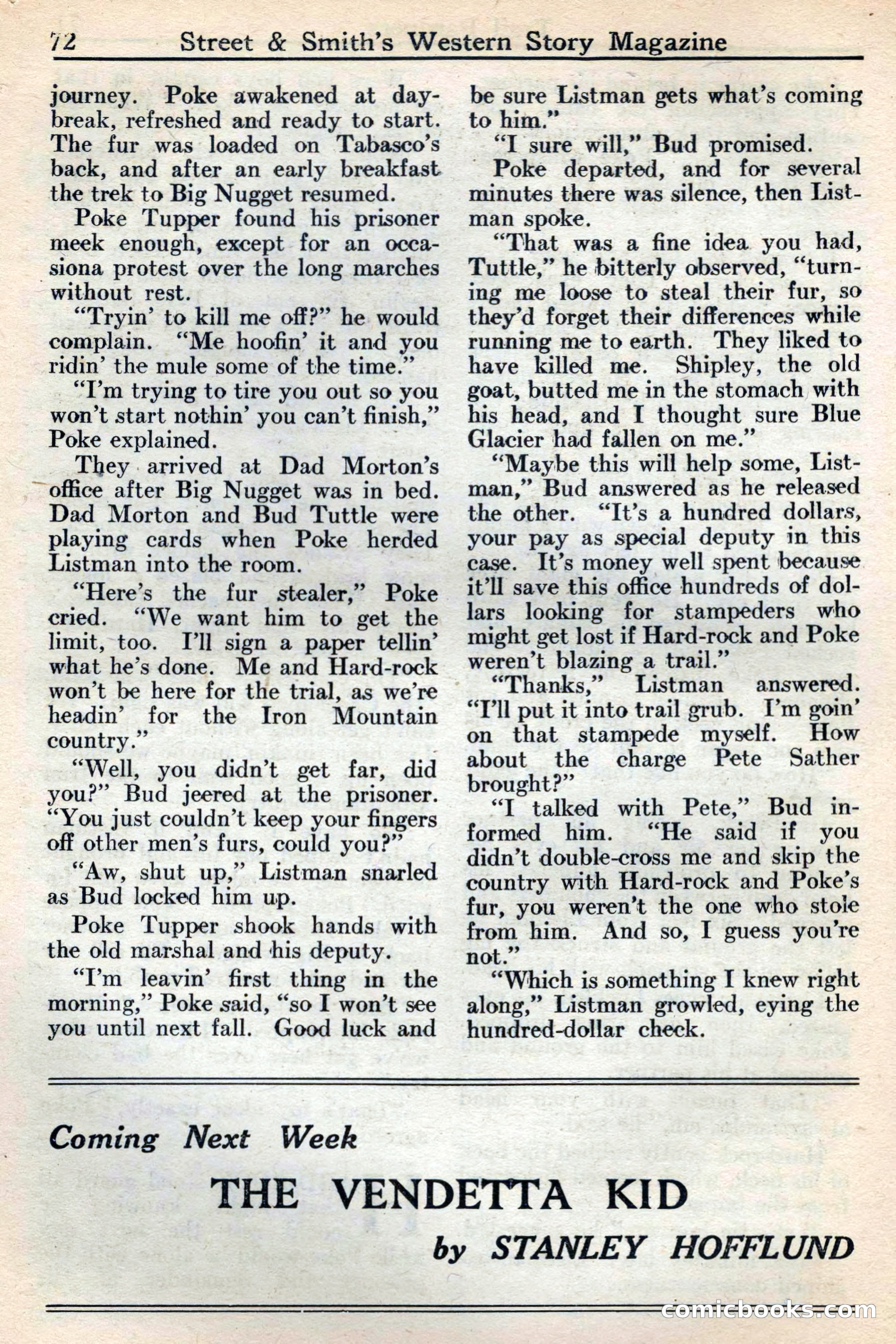Western Story Magazine, May 12, 1934 — page 74 of 147
